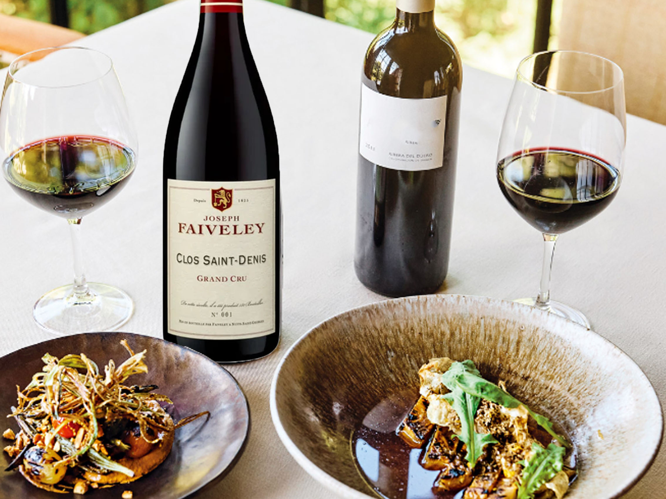 rượu vang joseph faiveley clos saint denis grand cru