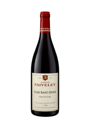rượu vang joseph faiveley clos saint denis grand cru