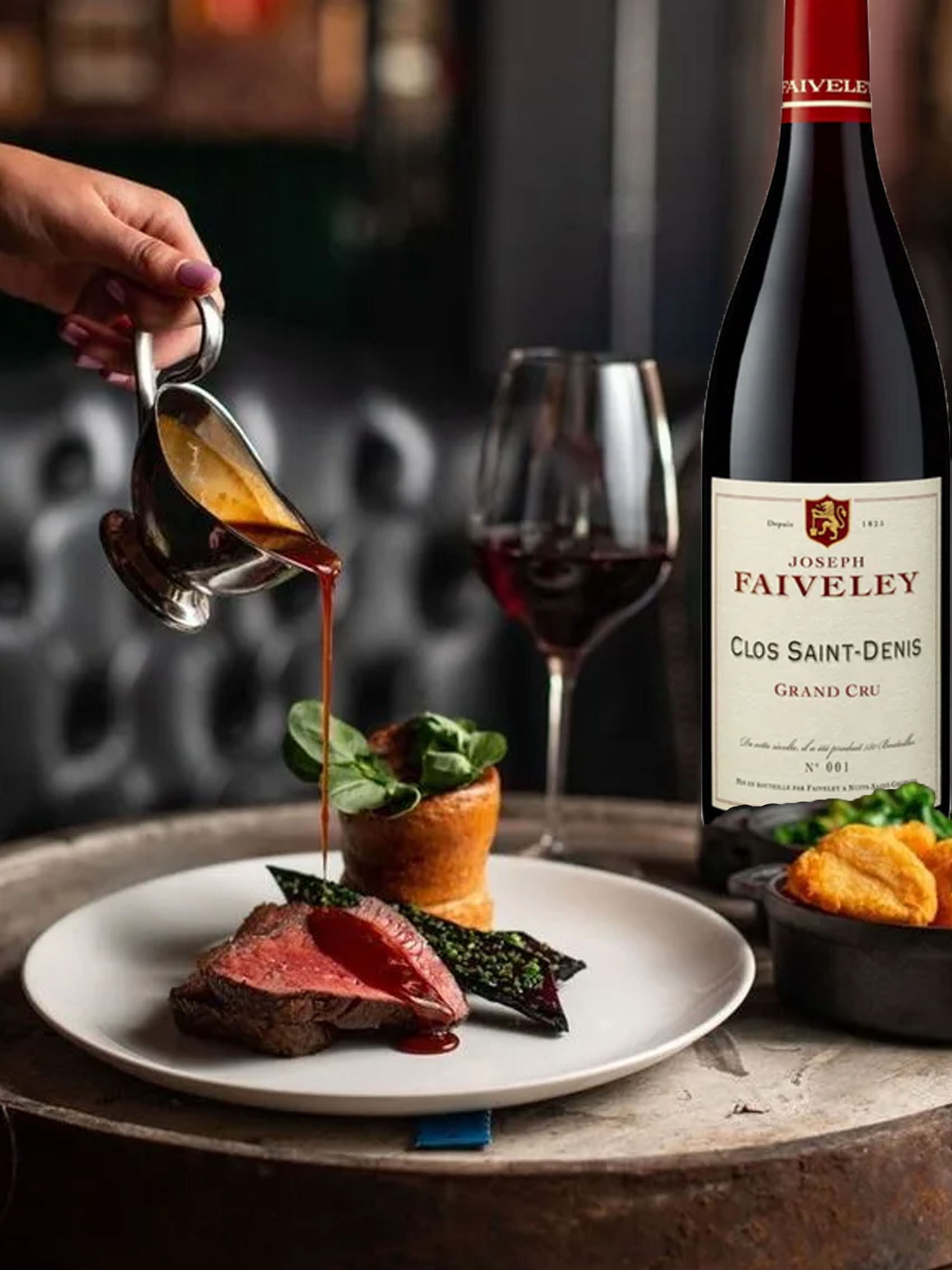 rượu vang joseph faiveley clos saint denis grand cru