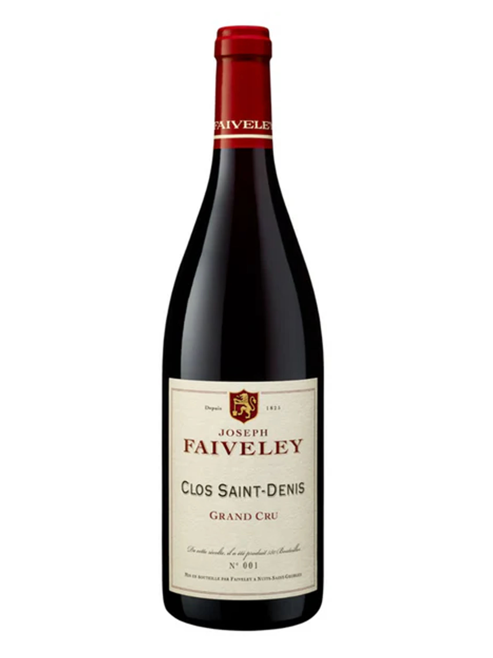 rượu vang joseph faiveley clos saint denis grand cru