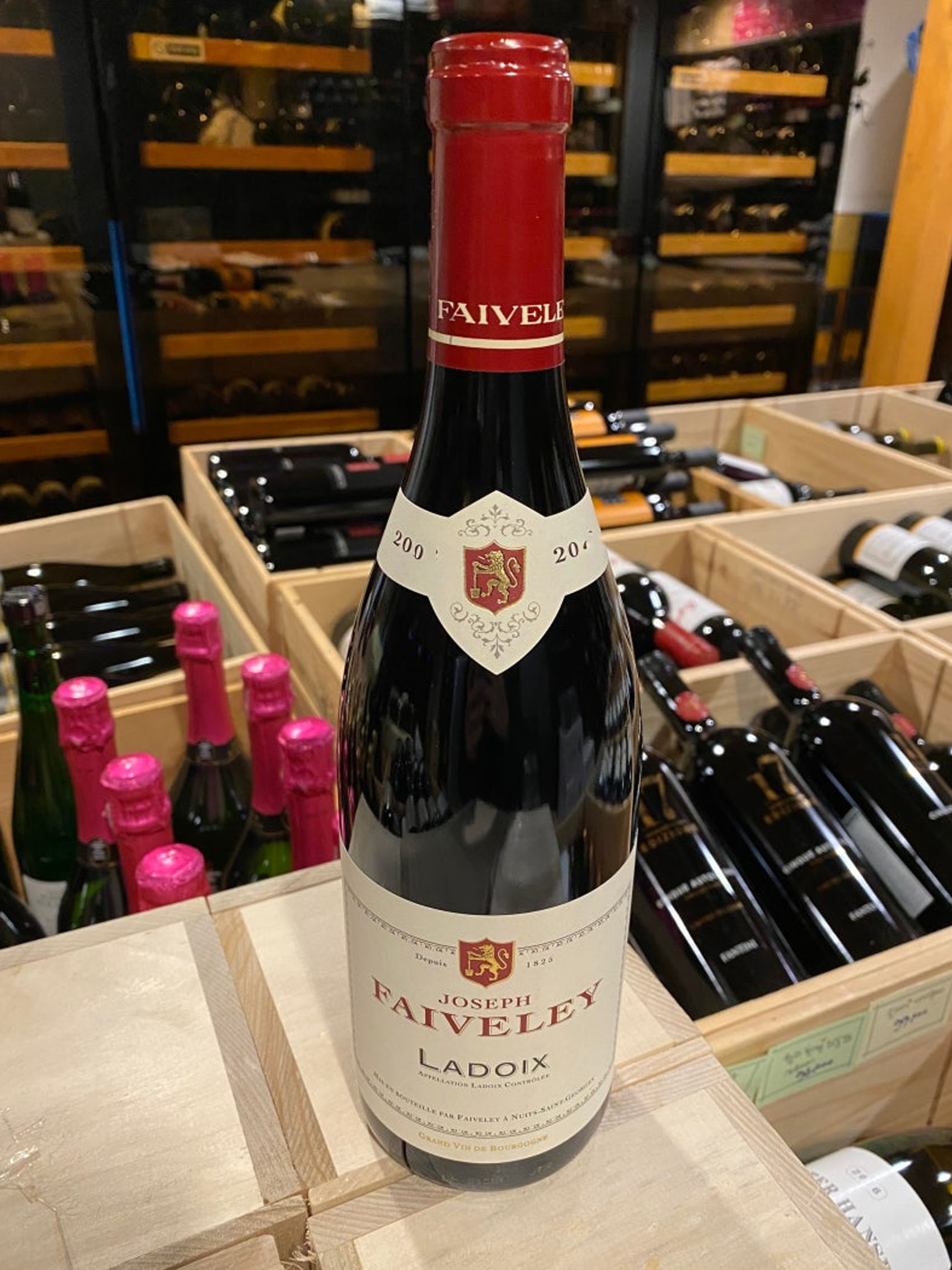 rượu vang joseph faiveley ladoix