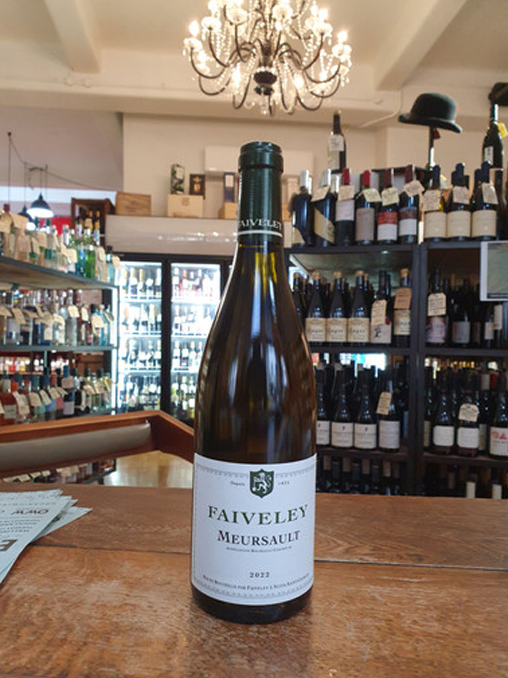 rượu vang joseph faiveley meursault