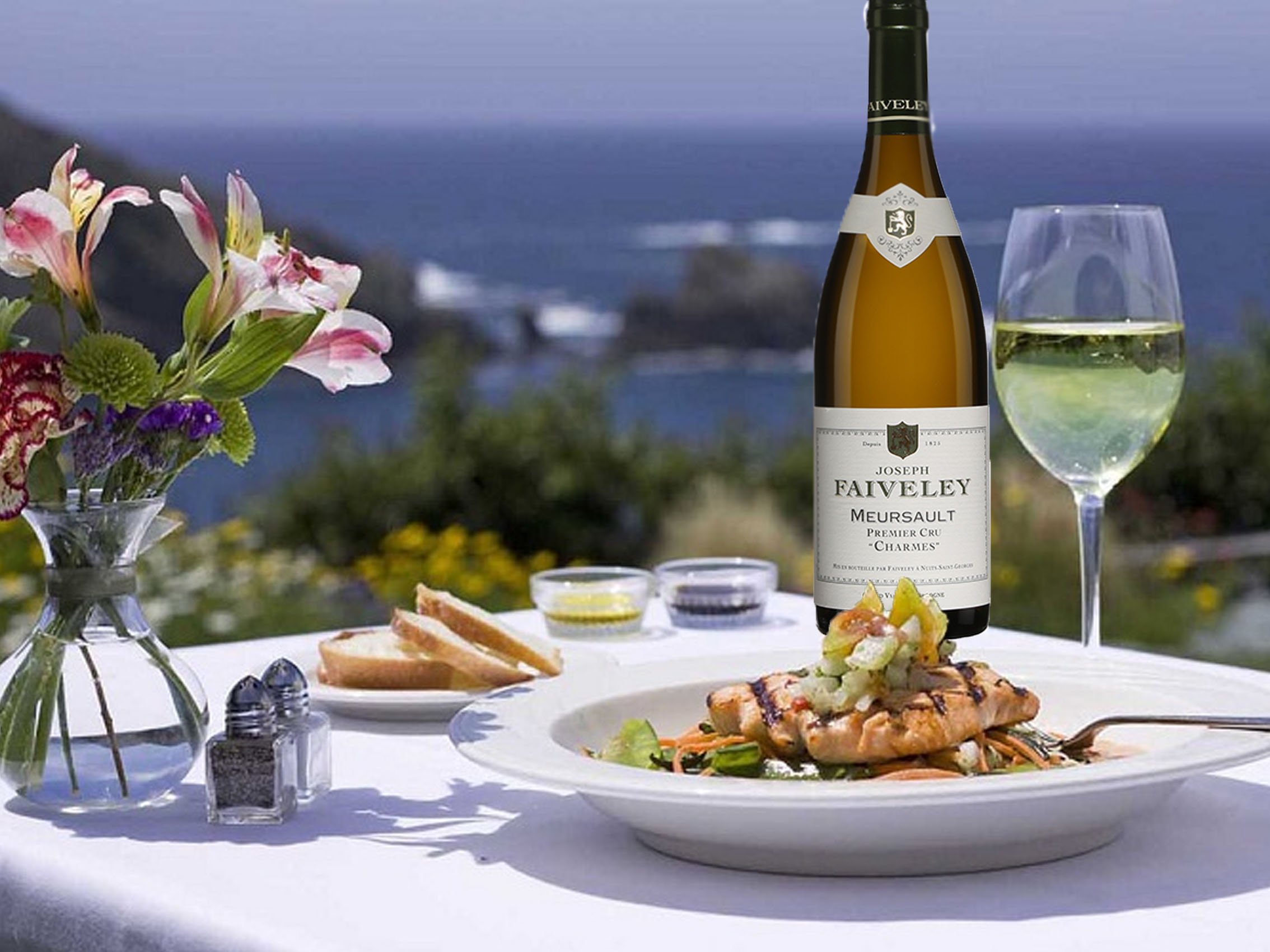 rượu vang joseph faiveley meursault premier cru charmes