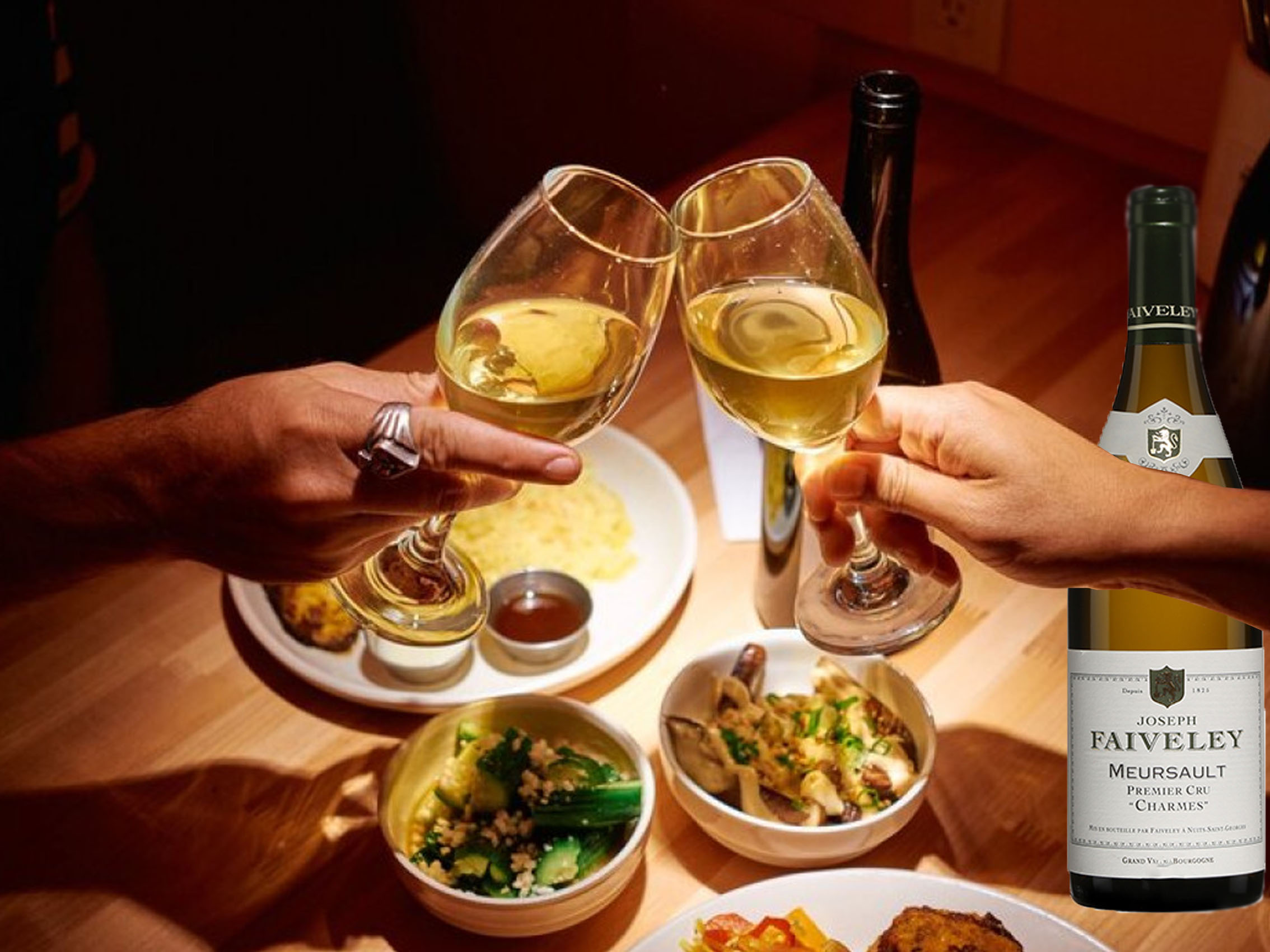 rượu vang joseph faiveley meursault premier cru charmes