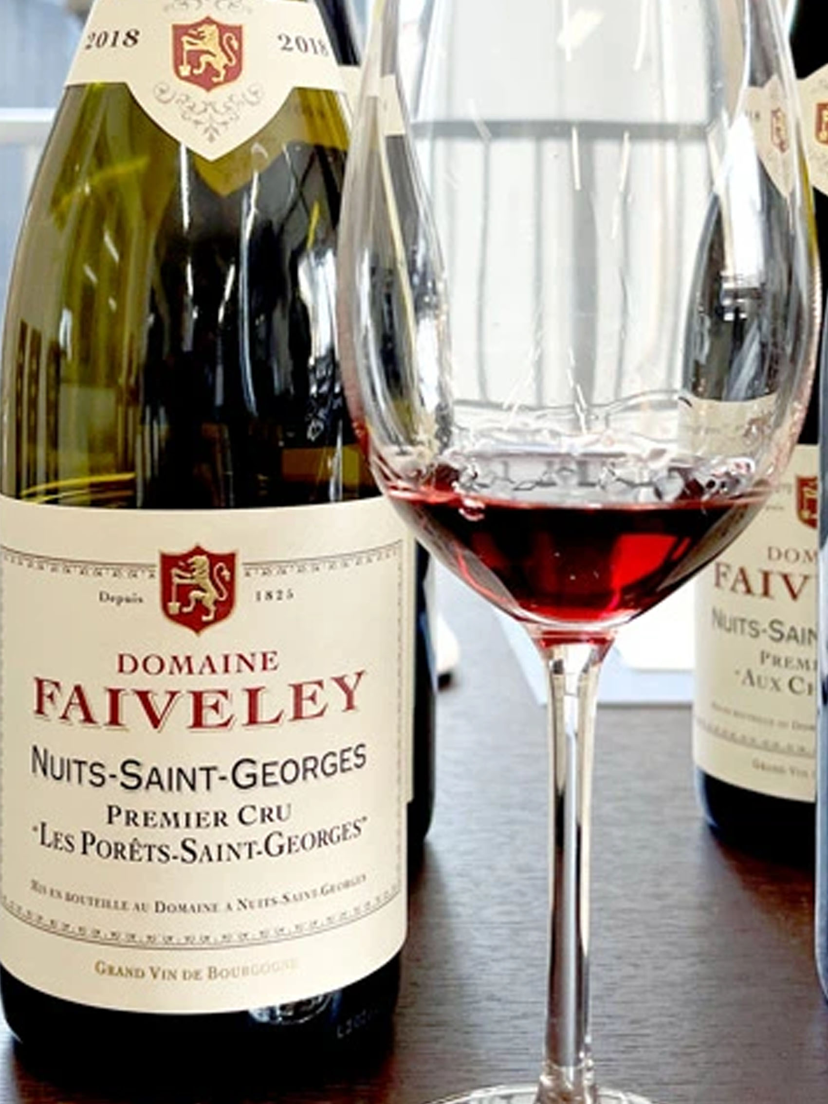 rượu vang joseph faiveley nuits saint georges premier cru les porêts saint georges