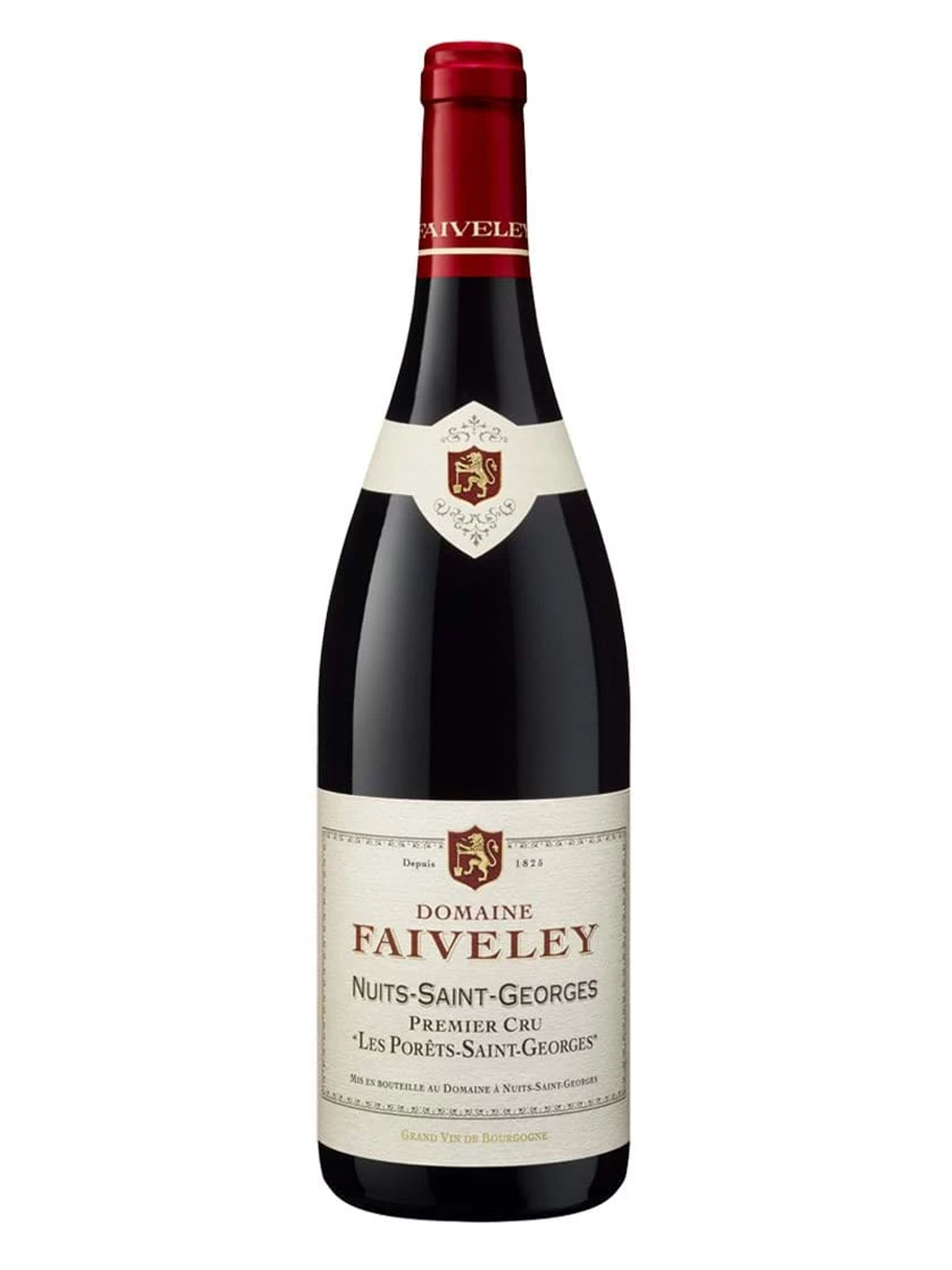rượu vang joseph faiveley nuits saint georges premier cru les porêts saint georges