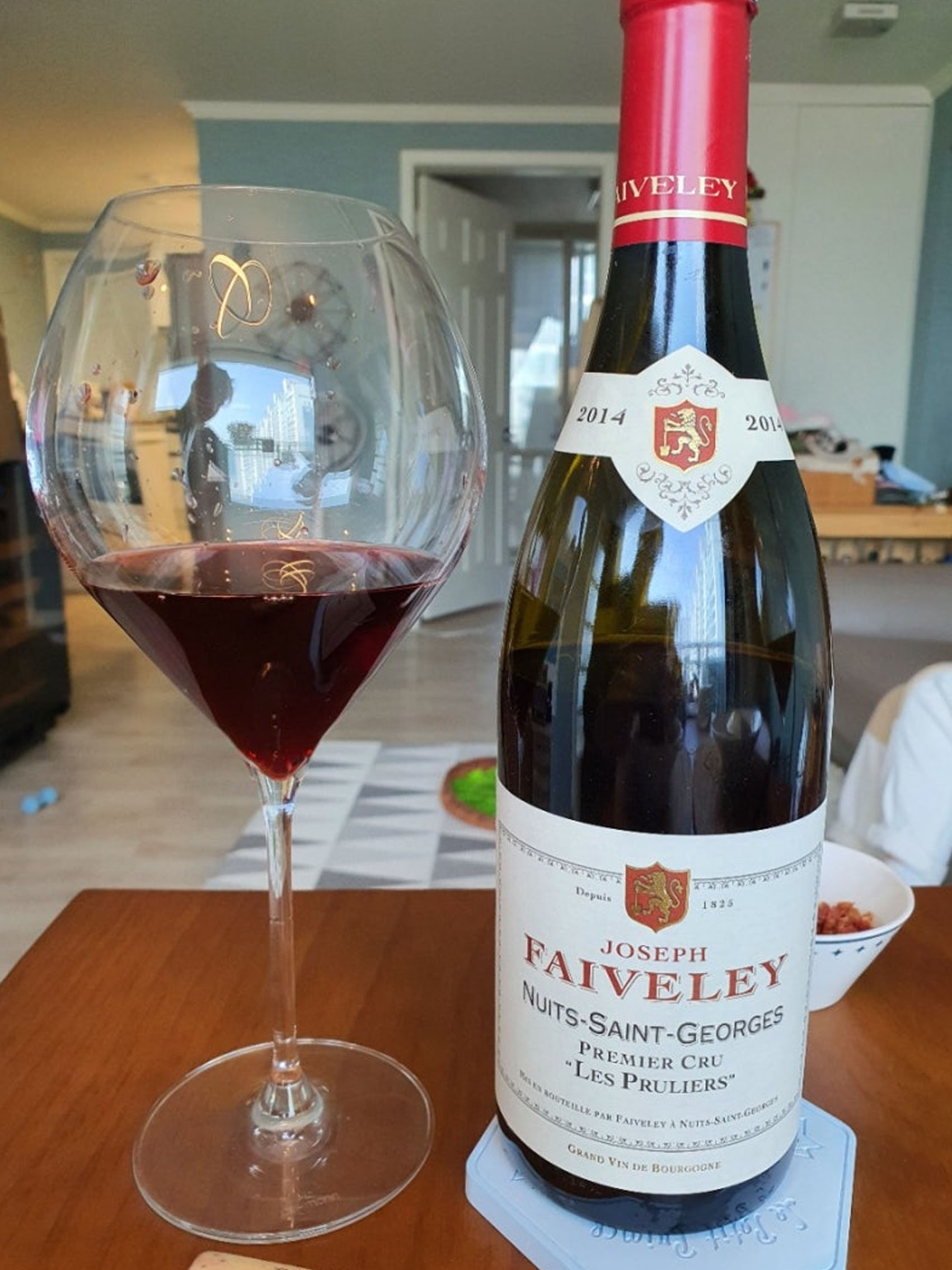 rượu vang joseph faiveley nuits saint georges premier cru les pruliers