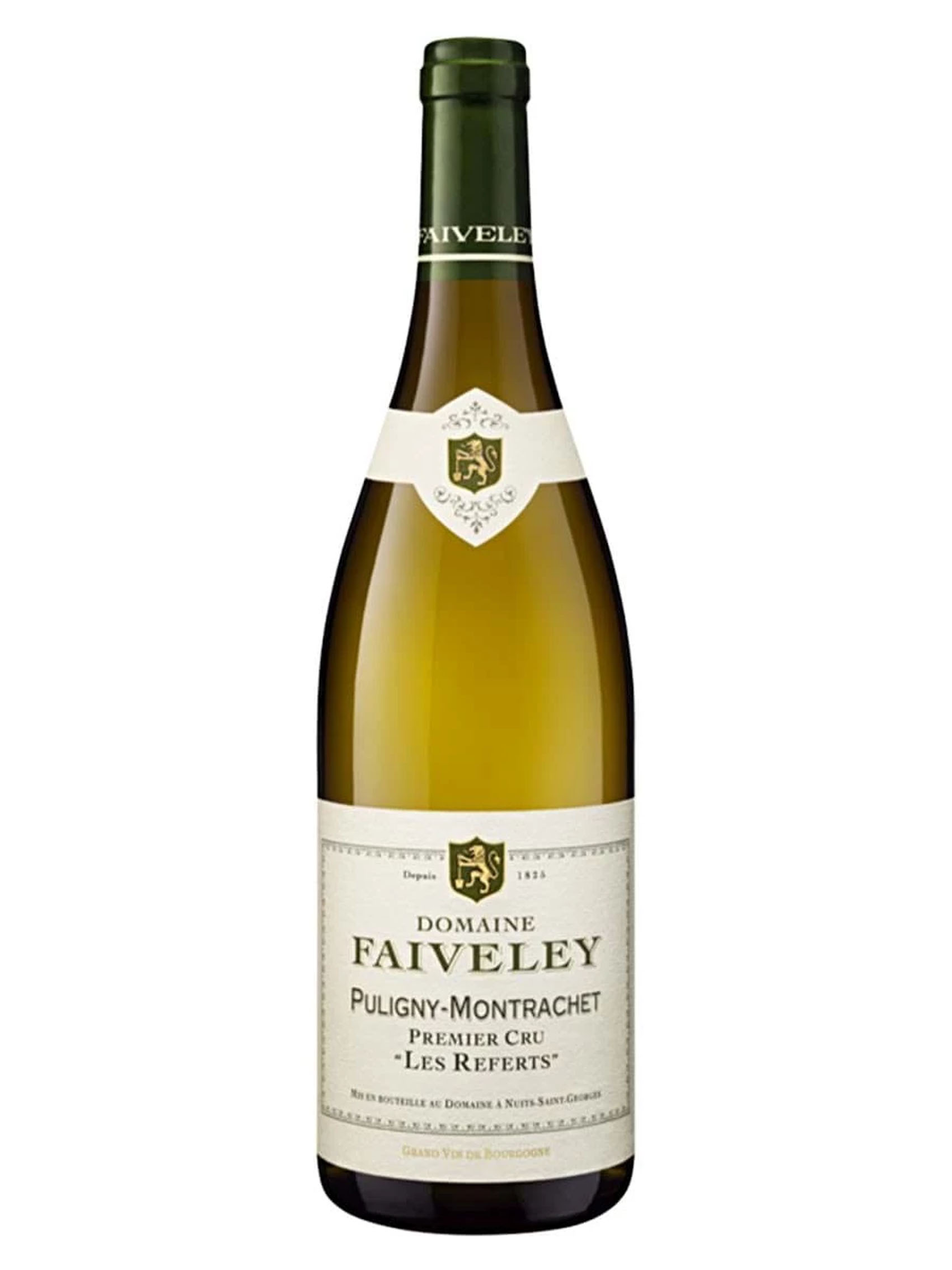 rượu vang joseph faiveley puligny-montrachet premier cru les referts