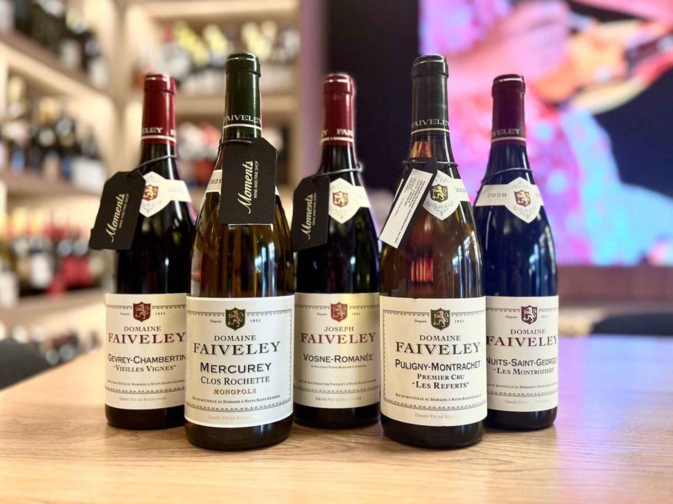 rượu vang joseph faiveley vosne-romanée