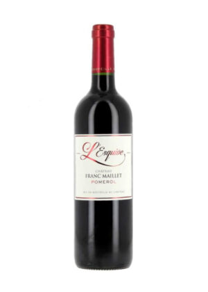 rượu vang l'esquive chateau franc maillet