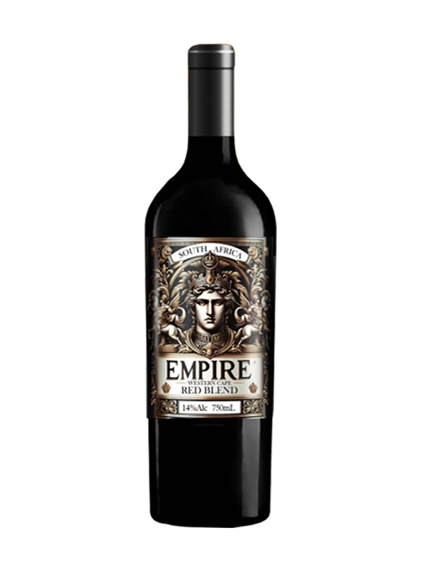 rượu vang nam phi empire western cape red blend