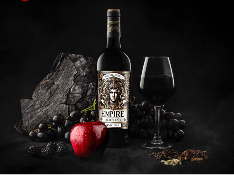 rượu vang nam phi empire western cape red blend