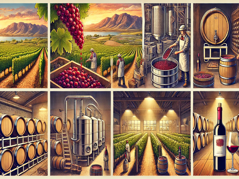 rượu vang nam phi empire western cape red blend