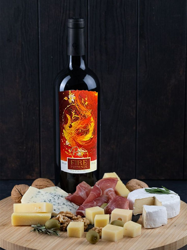 rượu vang nam phi fire phoenix