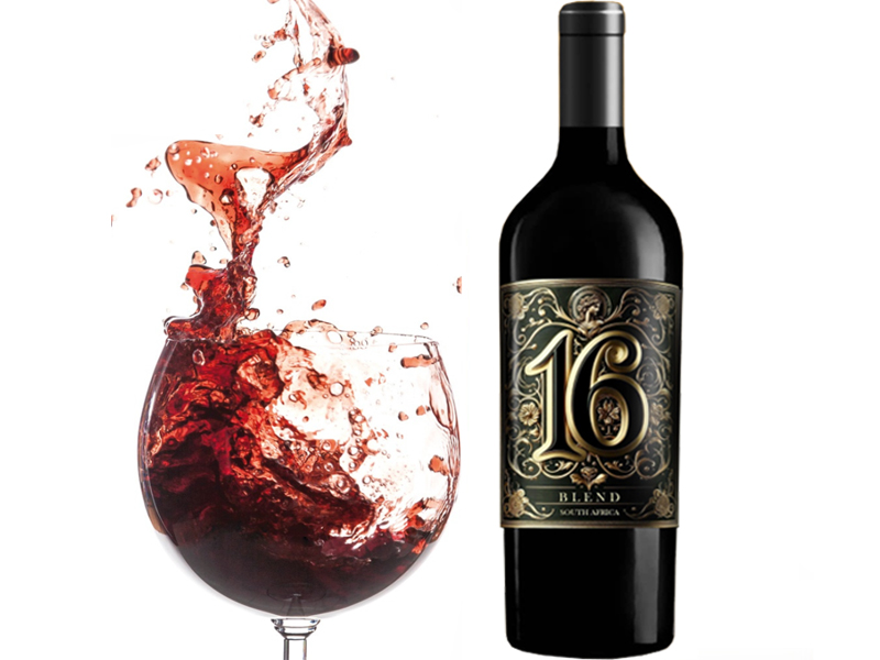rượu vang nam phi number 16 legend