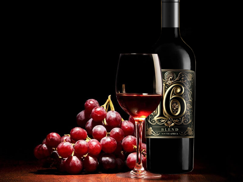rượu vang nam phi number 16 legend