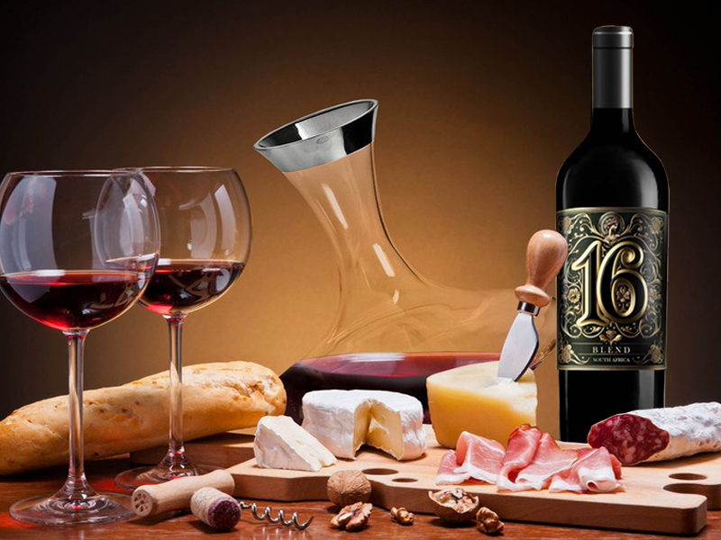 rượu vang nam phi number 16 legend