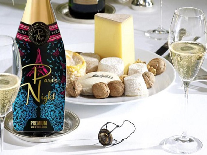 rượu vang nam phi paris night premium