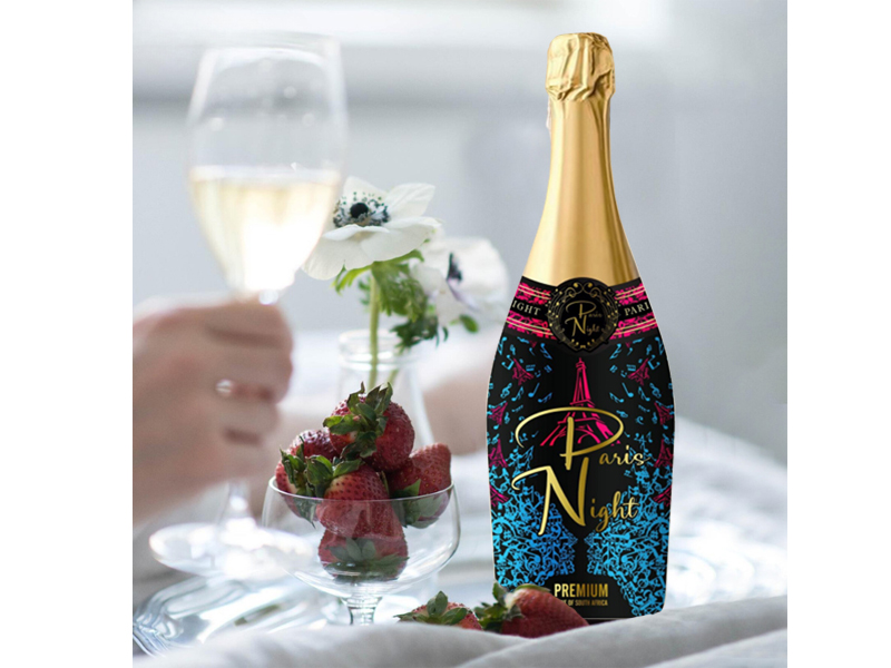 rượu vang nam phi paris night premium