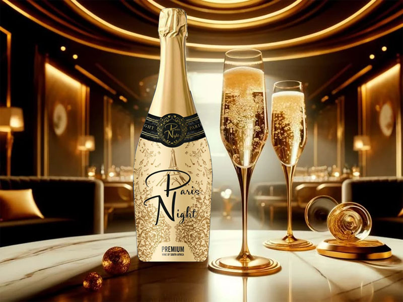 rượu vang paris night premium