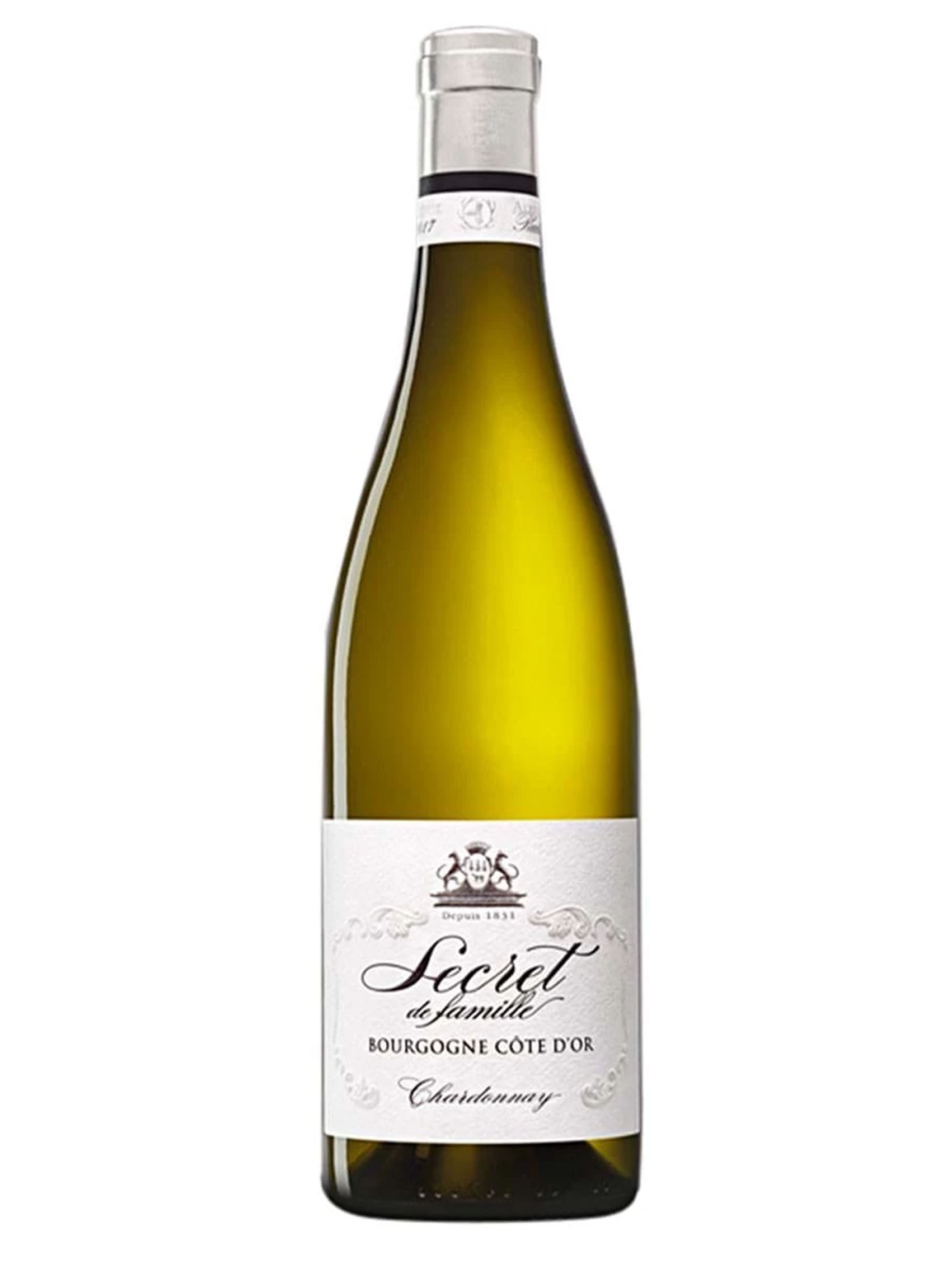 rượu vang pháp albert bichot bourgogne chardonnay cote d'or secret de famille