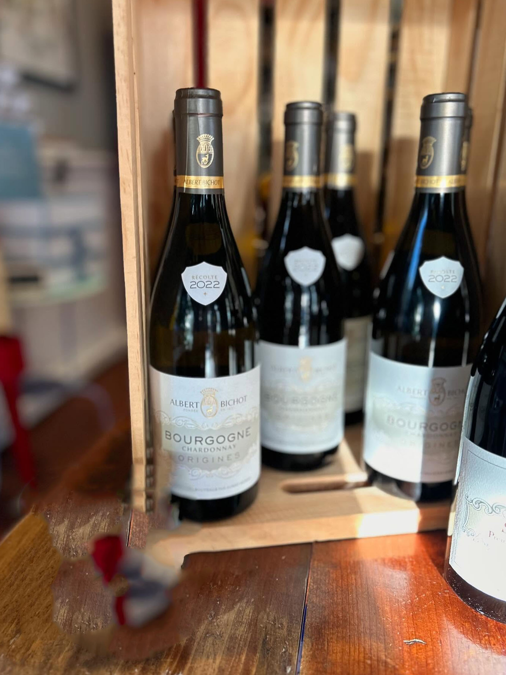 rượu vang pháp albert bichot bourgogne chardonnay origines