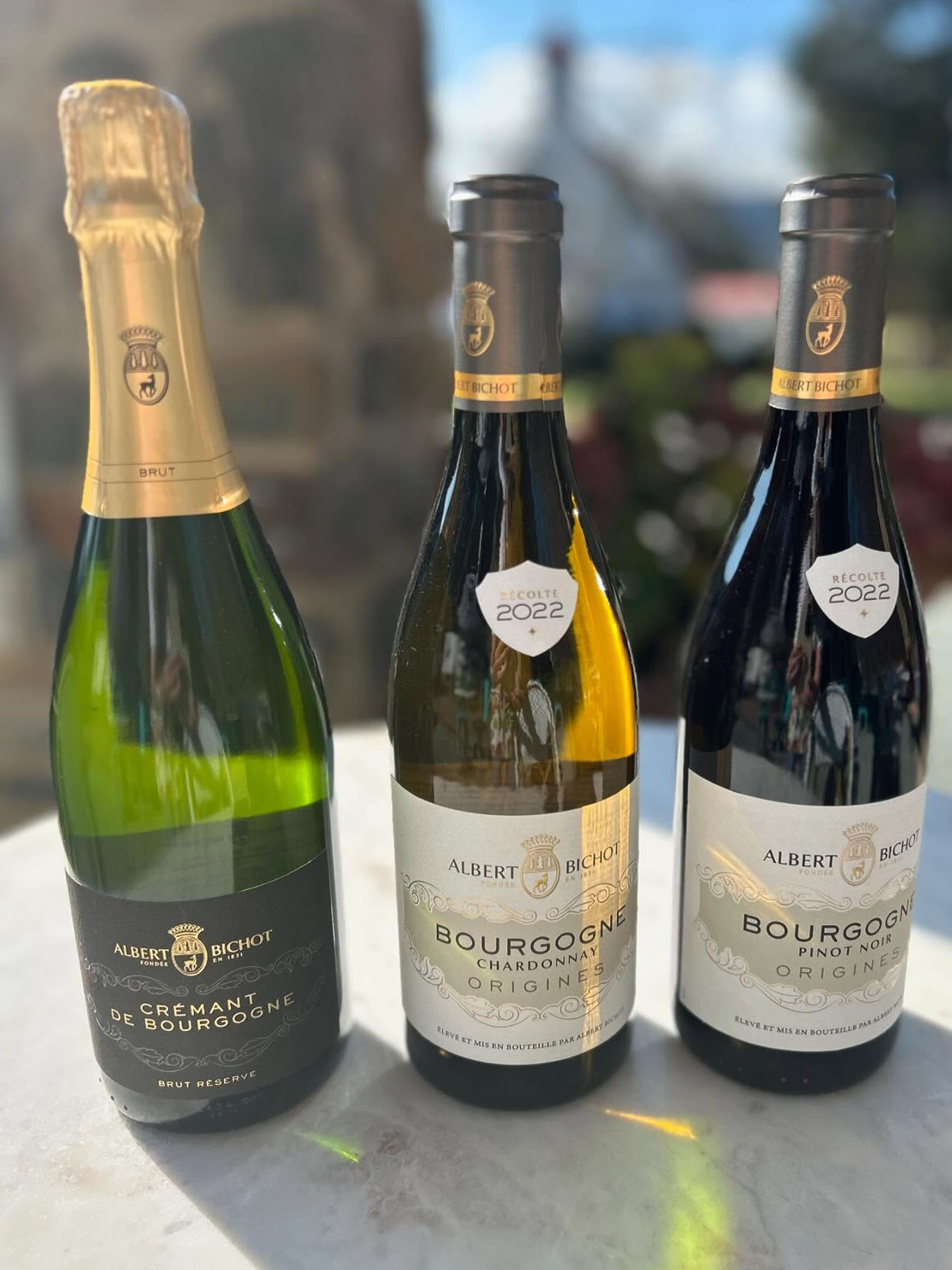 rượu vang pháp albert bichot bourgogne chardonnay origines