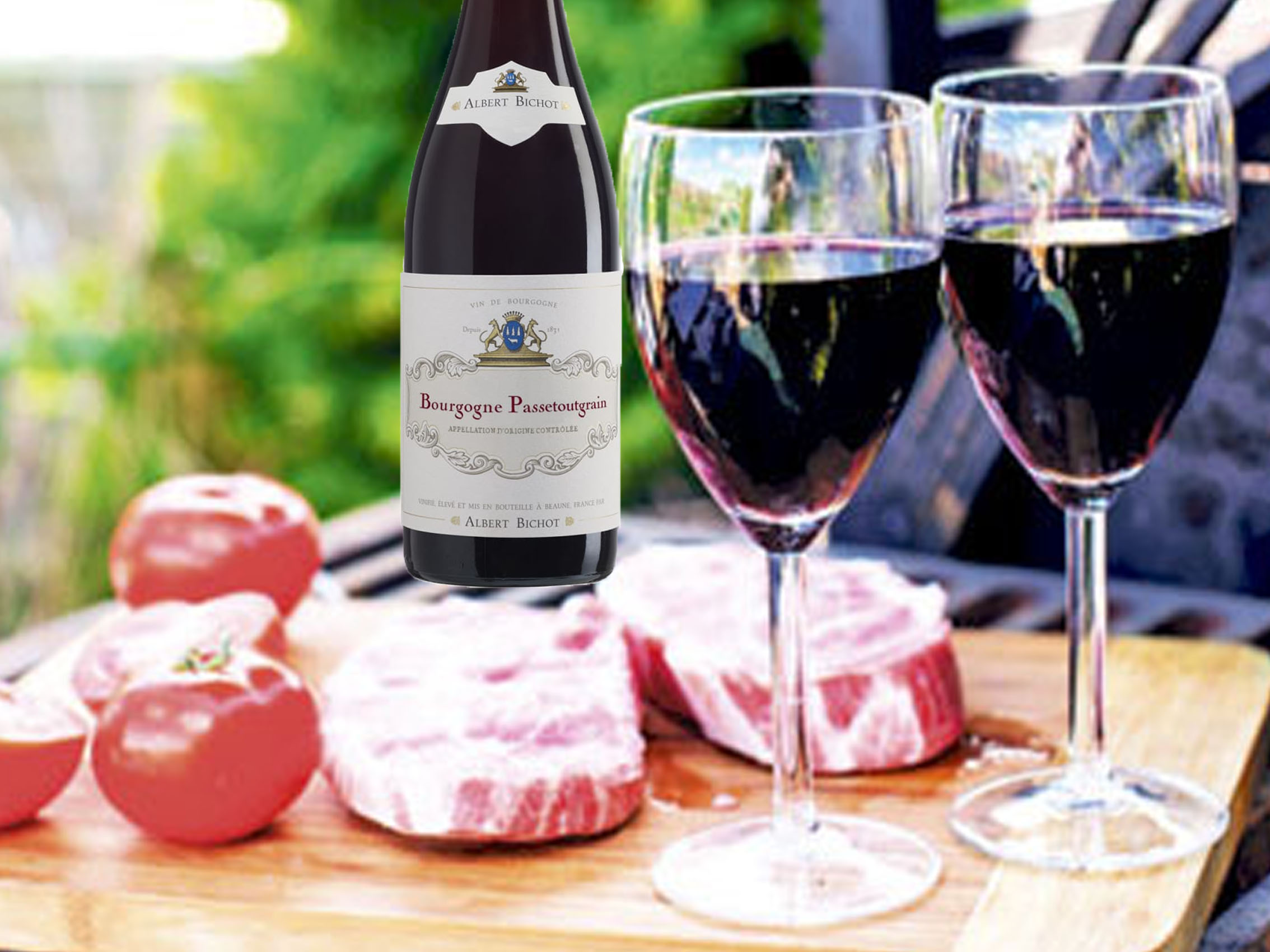 rượu vang pháp albert bichot bourgogne passetoutgrain 2021