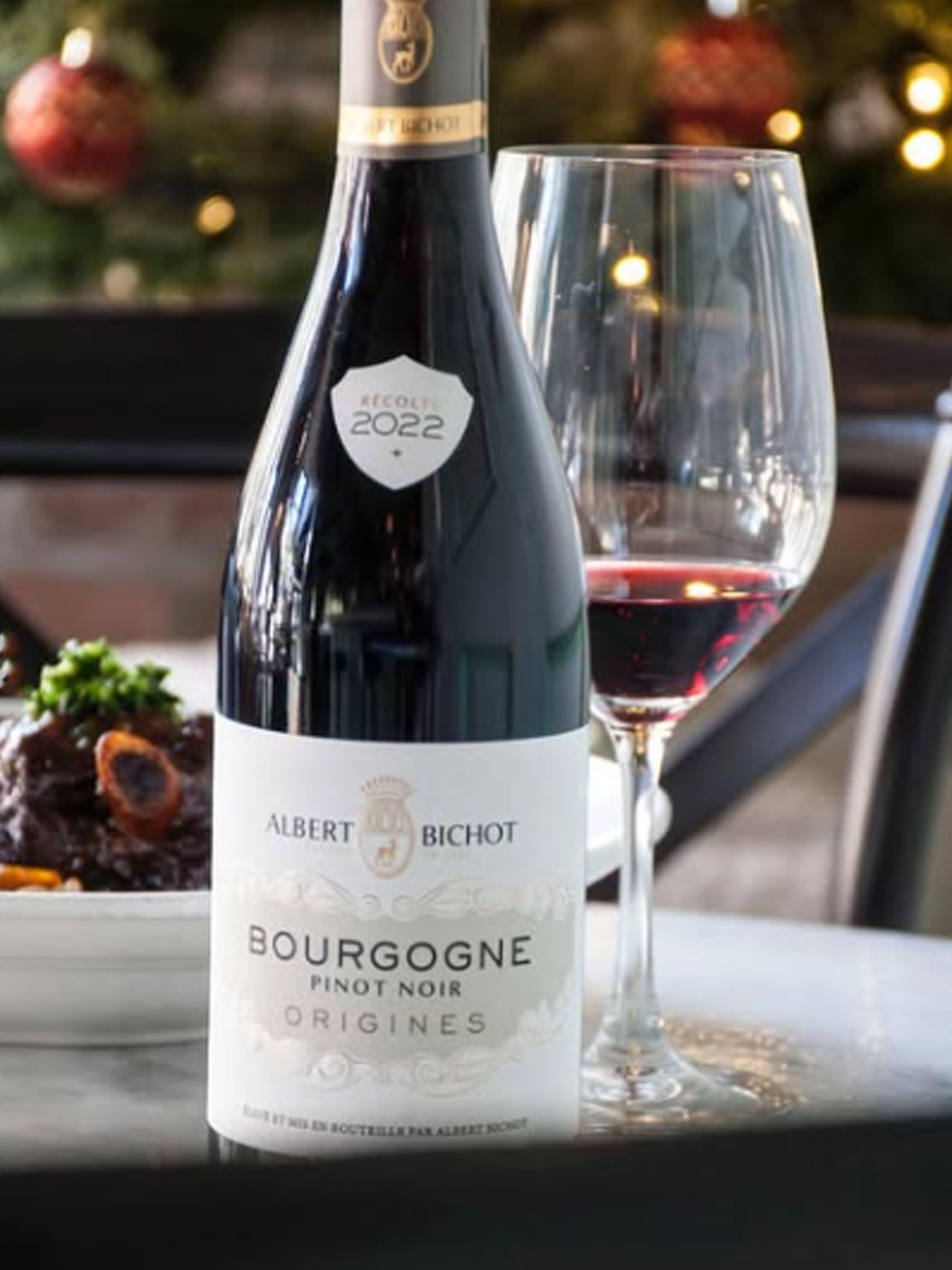 rượu vang pháp albert bichot bourgogne pinot noir origines