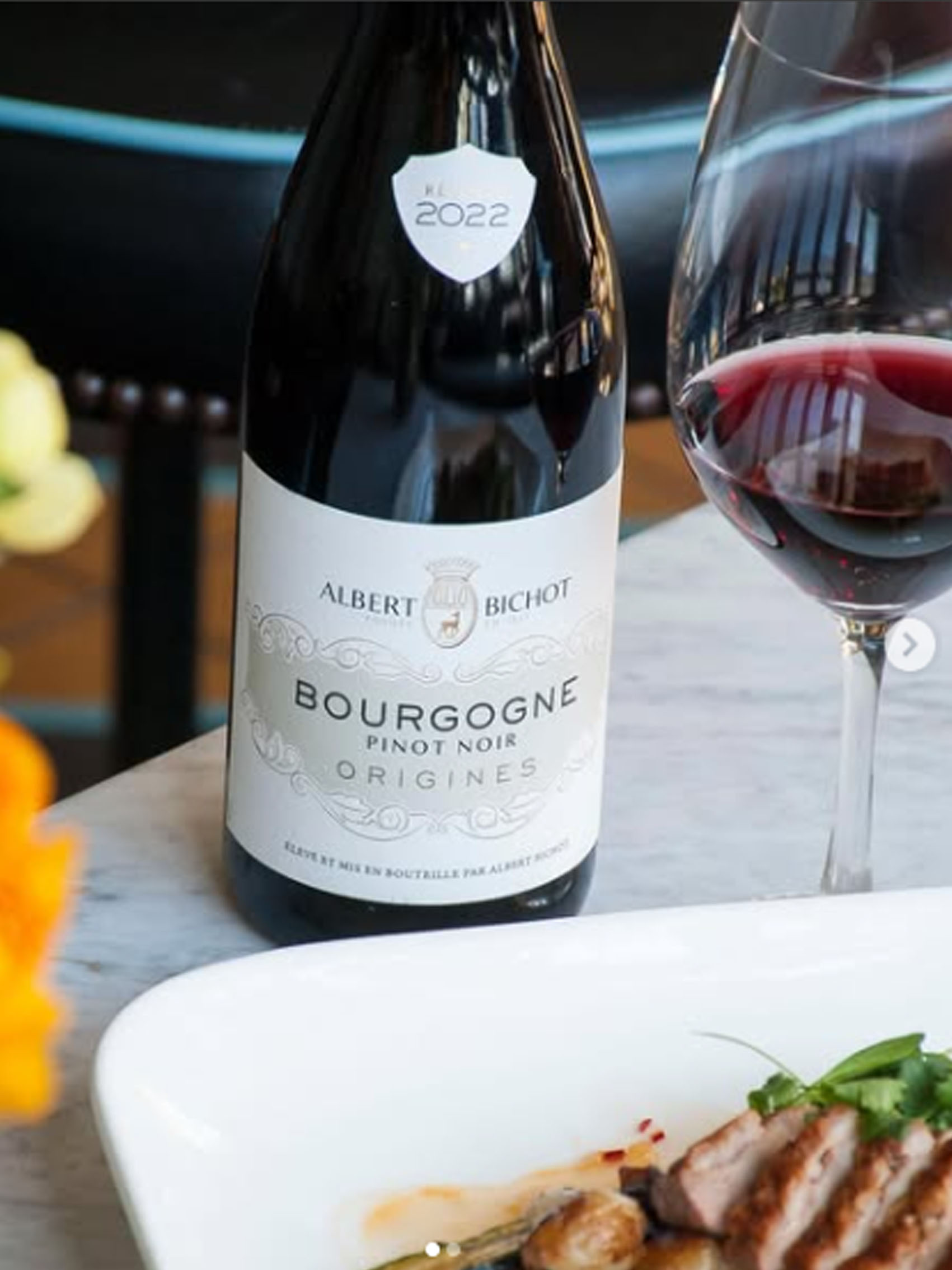 rượu vang pháp albert bichot bourgogne pinot noir origines
