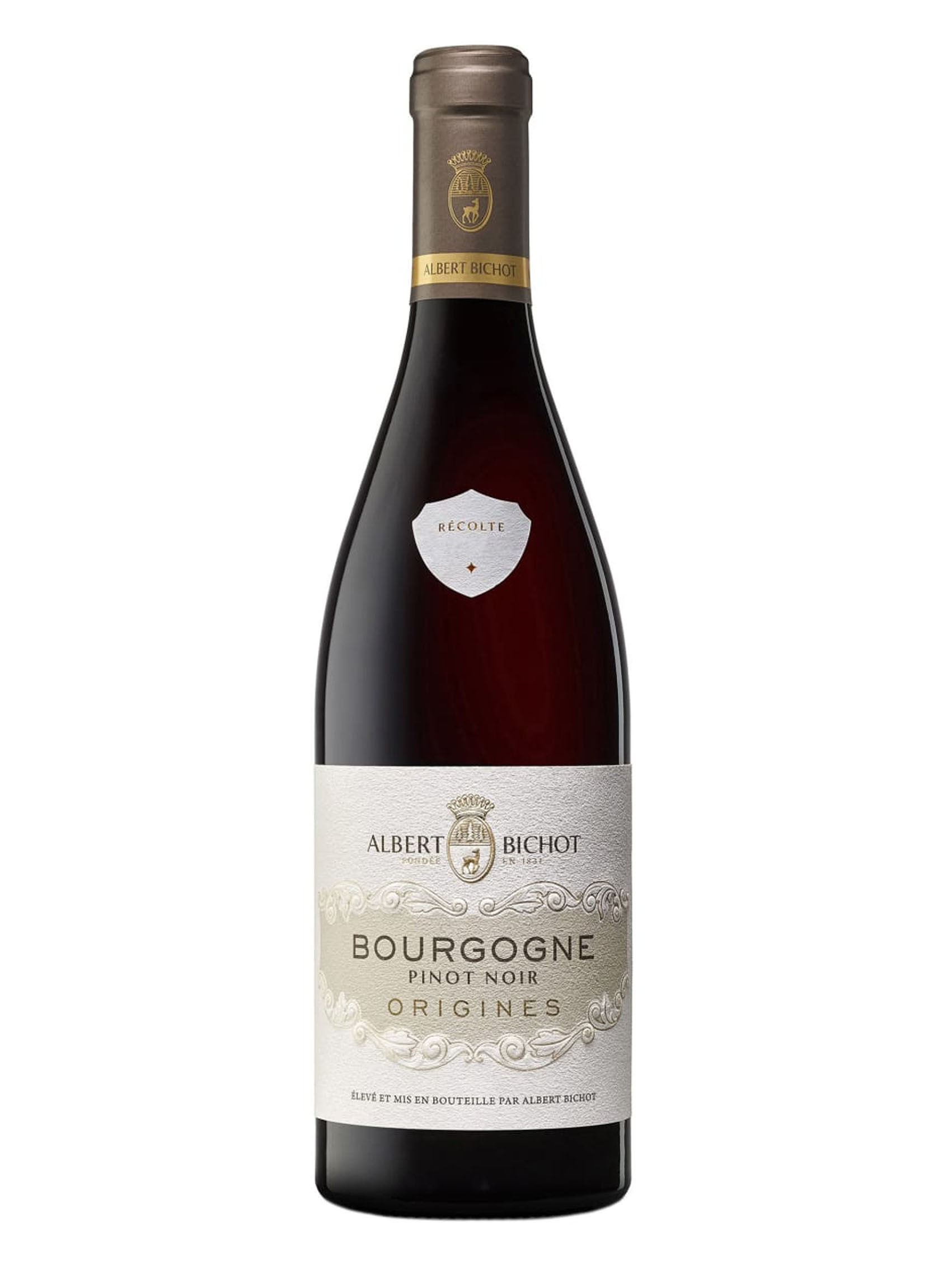 rượu vang pháp albert bichot bourgogne pinot noir origines