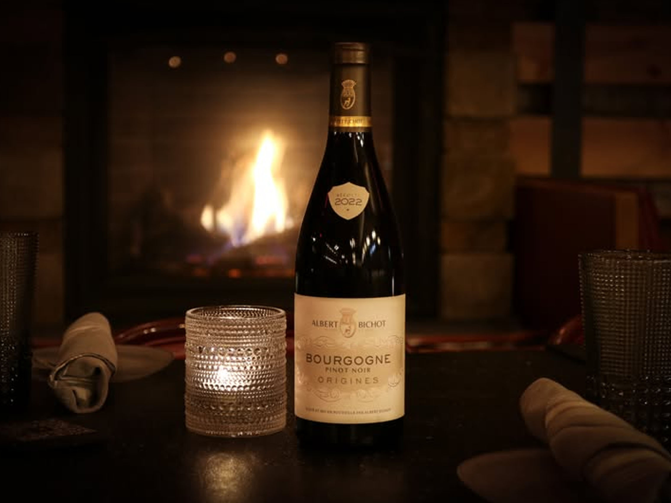 rượu vang pháp albert bichot bourgogne pinot noir origines