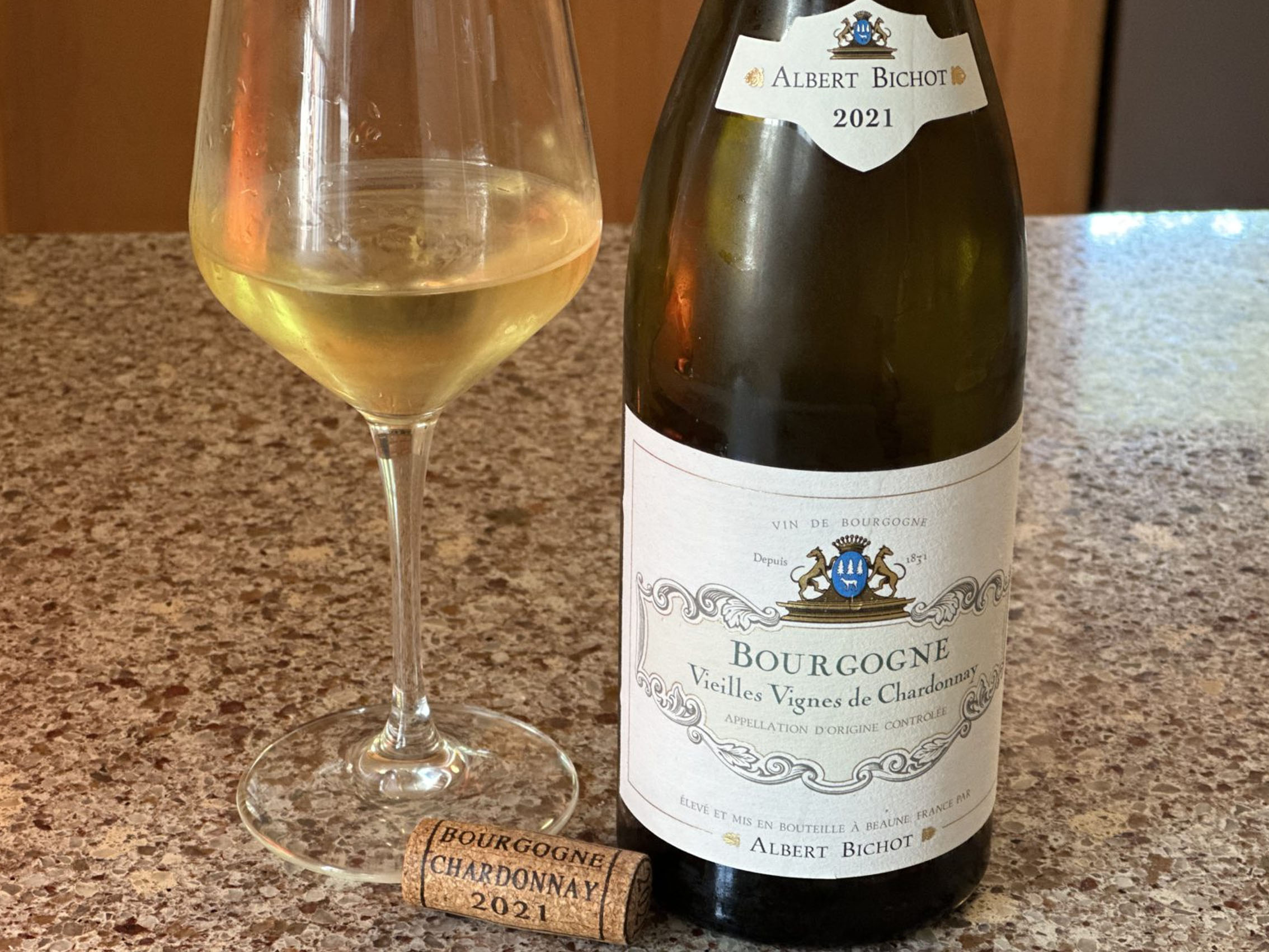 rượu vang pháp albert bichot bourgogne vieilles vignes de chardonnay
