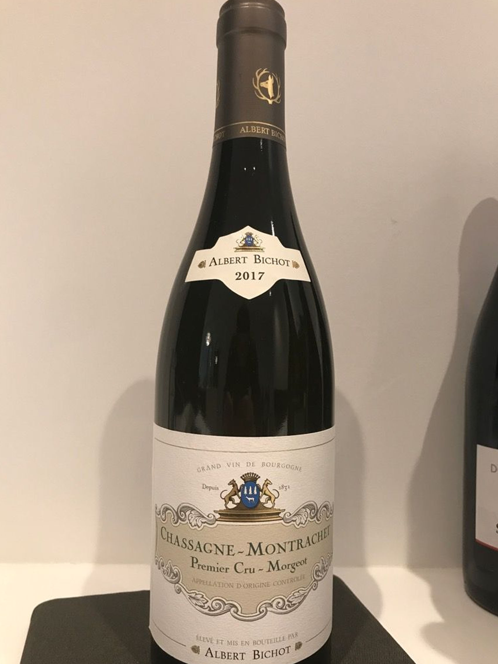 rượu vang pháp albert bichot chassagne montrachet premier cru morgeot