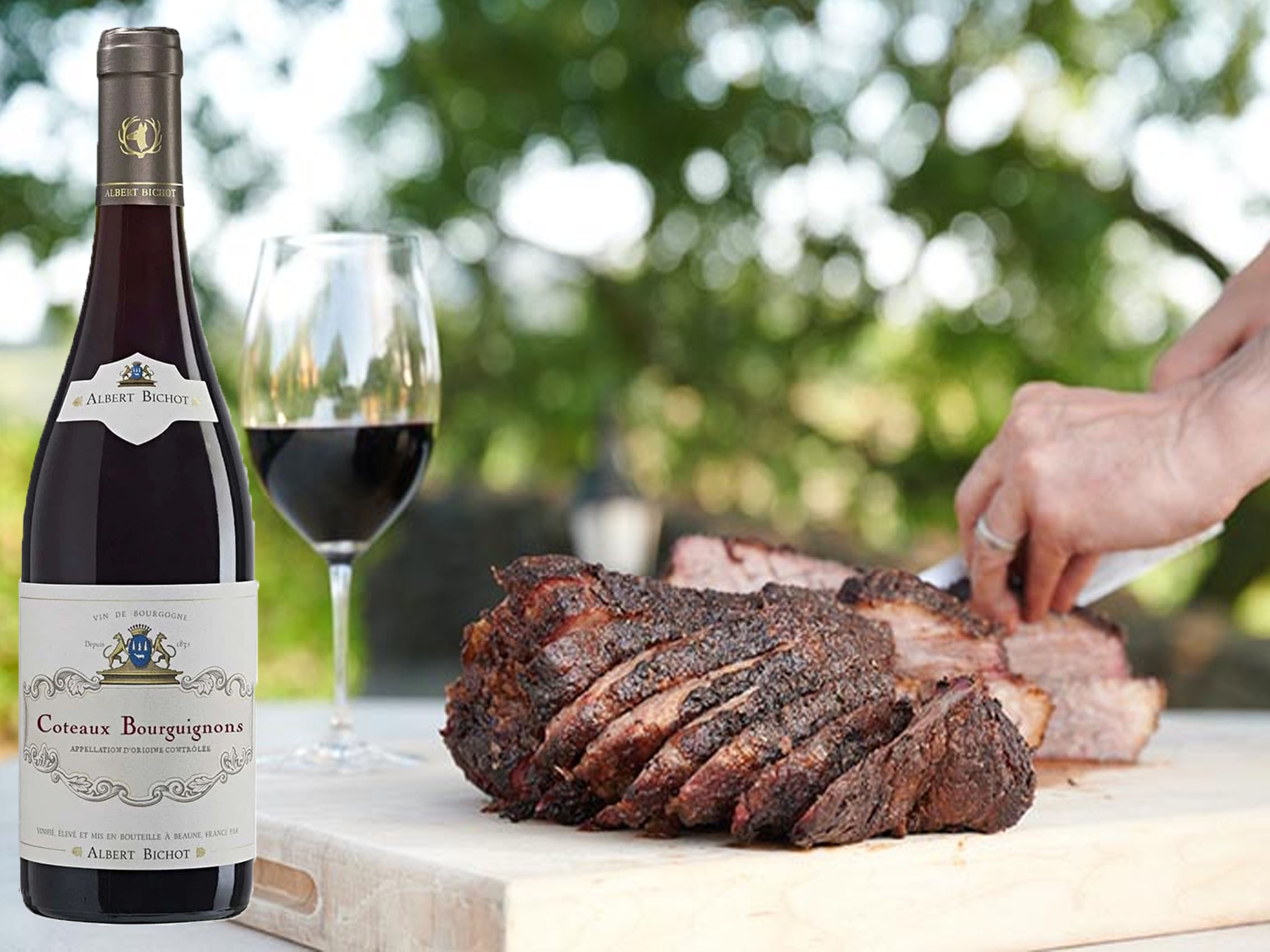 rượu vang pháp albert bichot côteaux bourguignons 2019