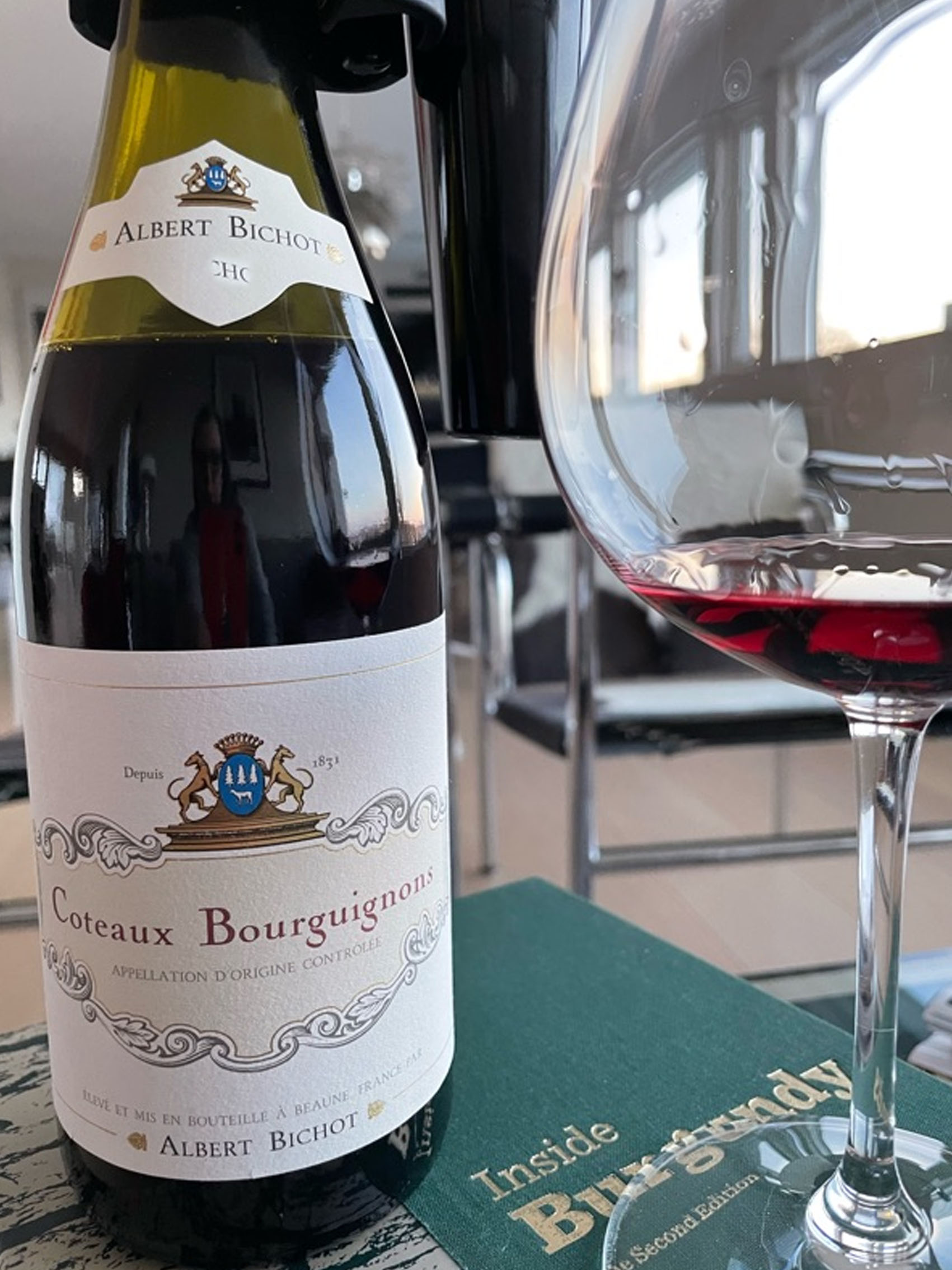 rượu vang pháp albert bichot côteaux bourguignons 2019