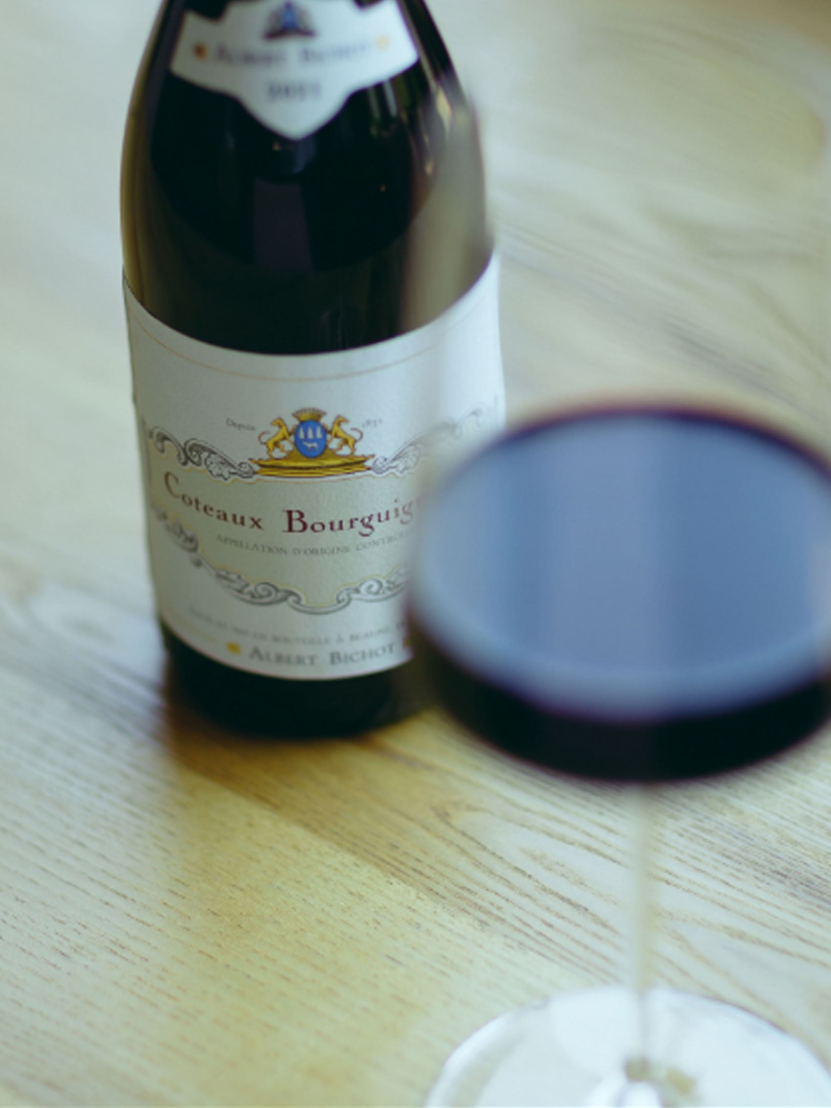 rượu vang pháp albert bichot côteaux bourguignons 2020