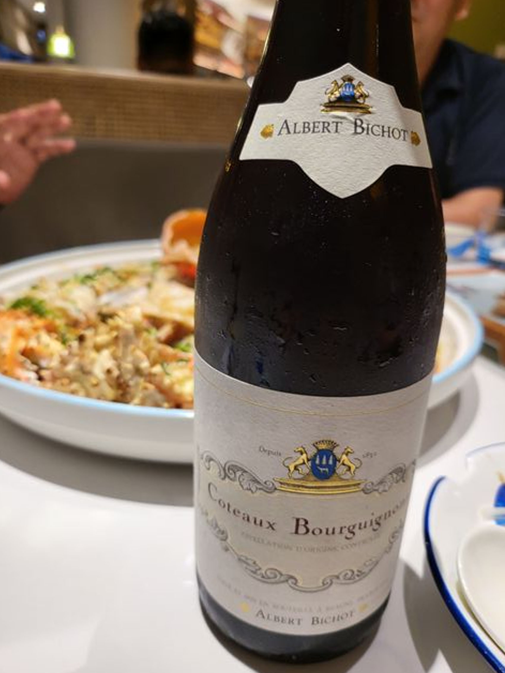 rượu vang pháp albert bichot côteaux bourguignons 2020