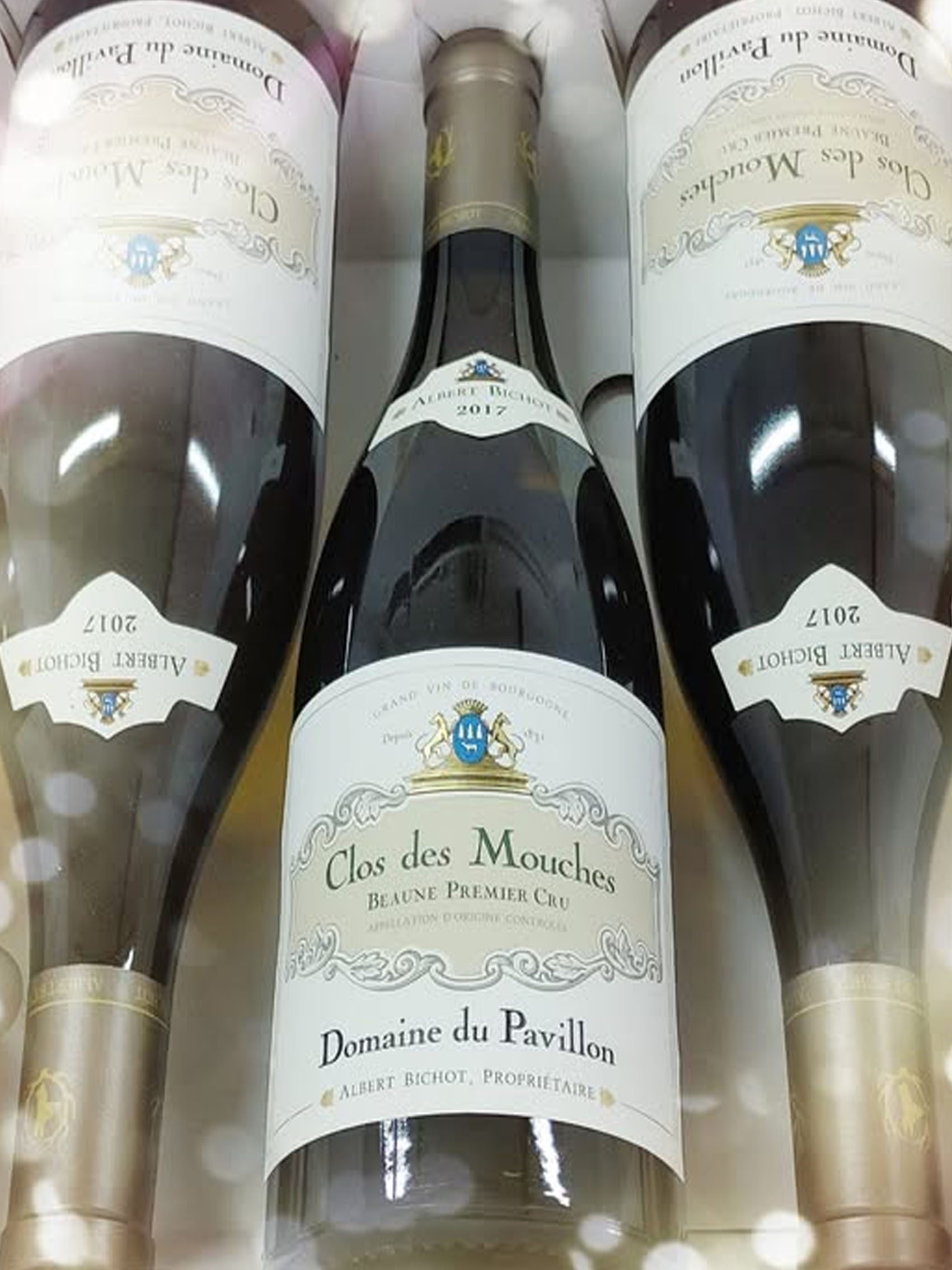 rượu vang pháp albert bichot domaine du pavillon beaune premier cru clos des mouches 2017