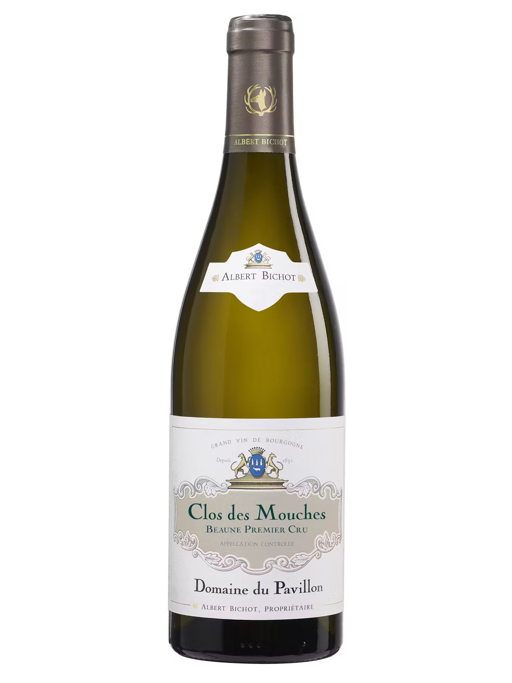 rượu vang pháp albert bichot domaine du pavillon beaune premier cru clos des mouches 2018