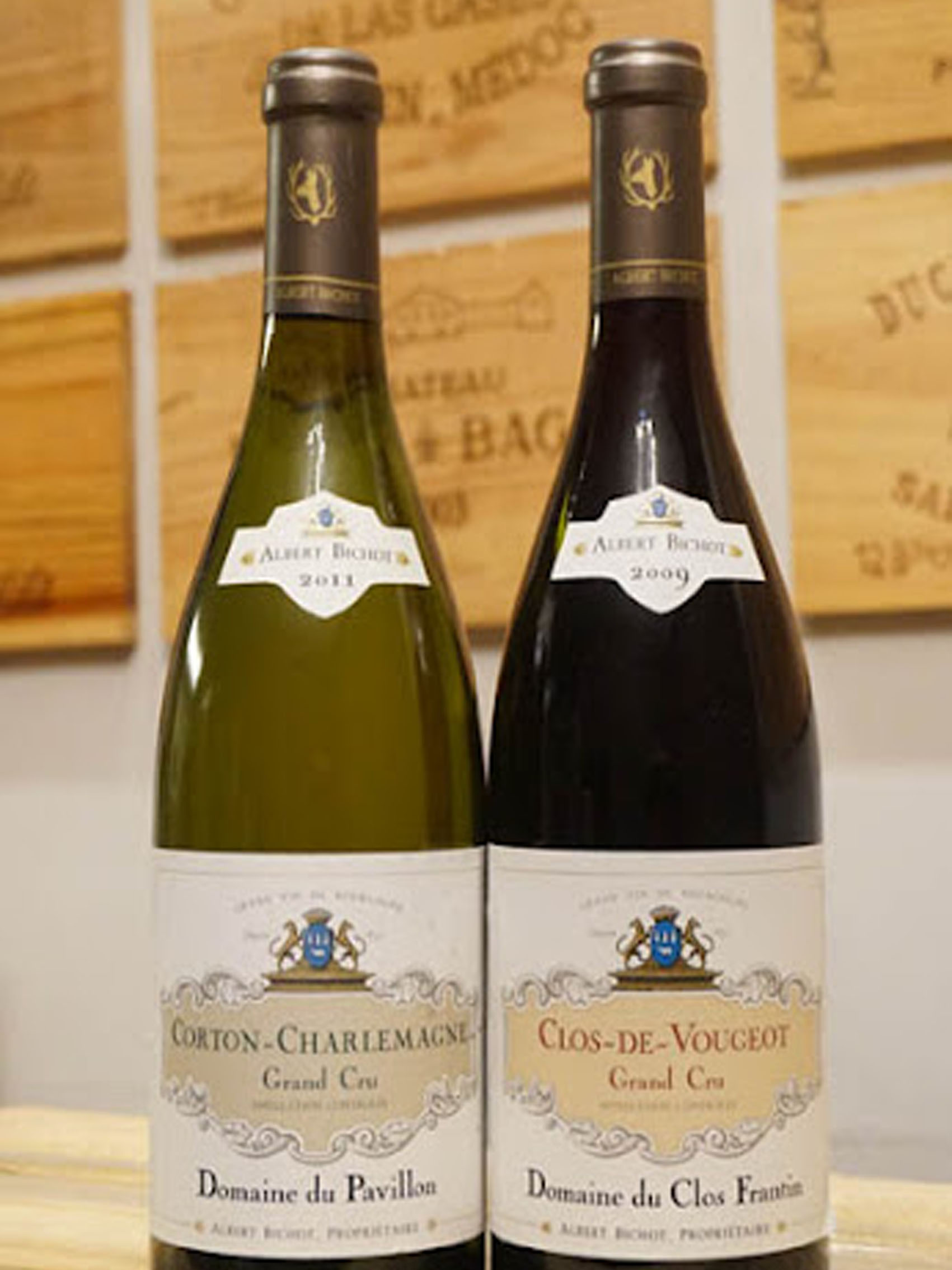 rượu vang pháp albert bichot domaine du pavillon corton-charlemagne grand cru