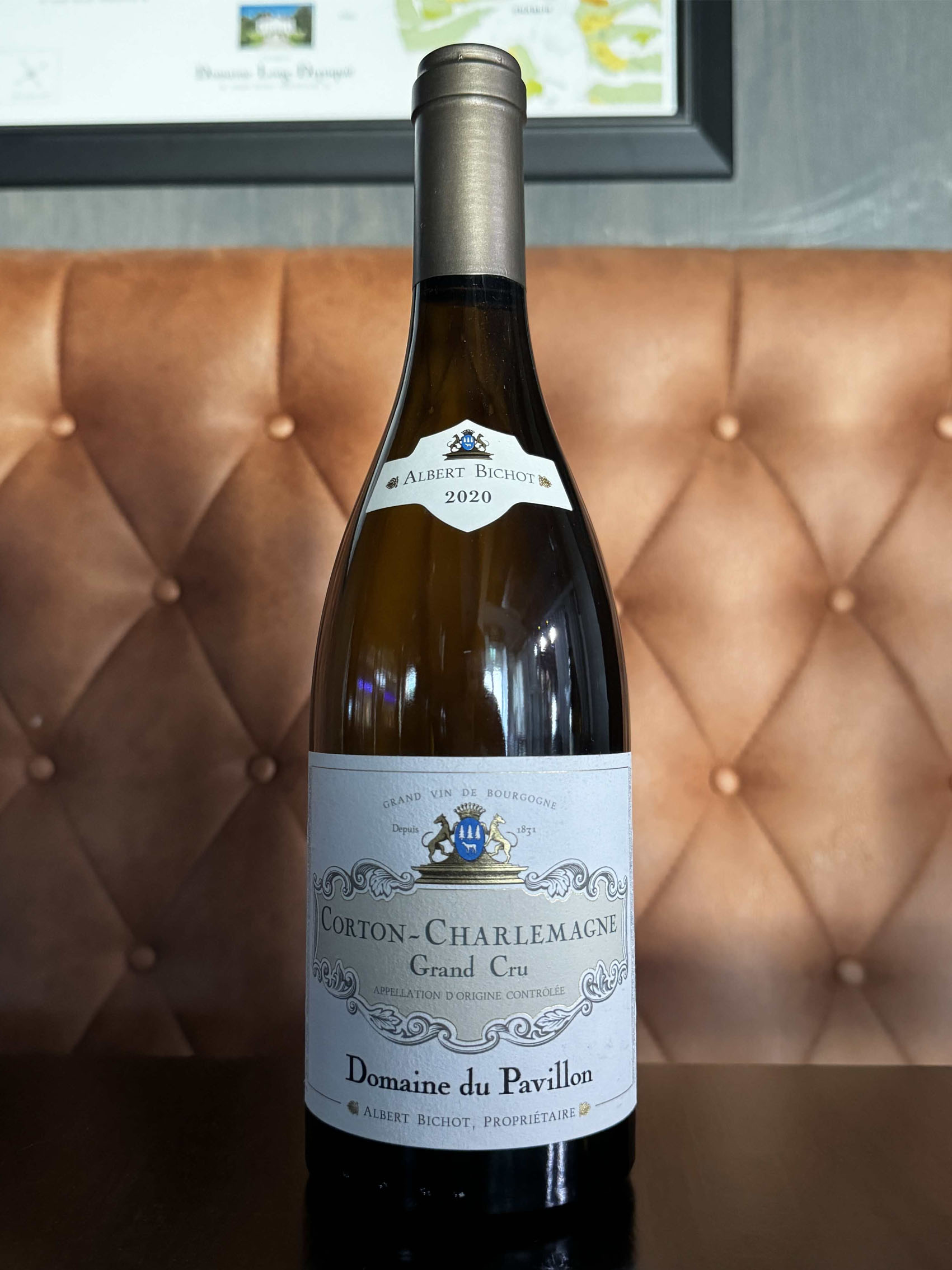 rượu vang pháp albert bichot domaine du pavillon corton-charlemagne grand cru