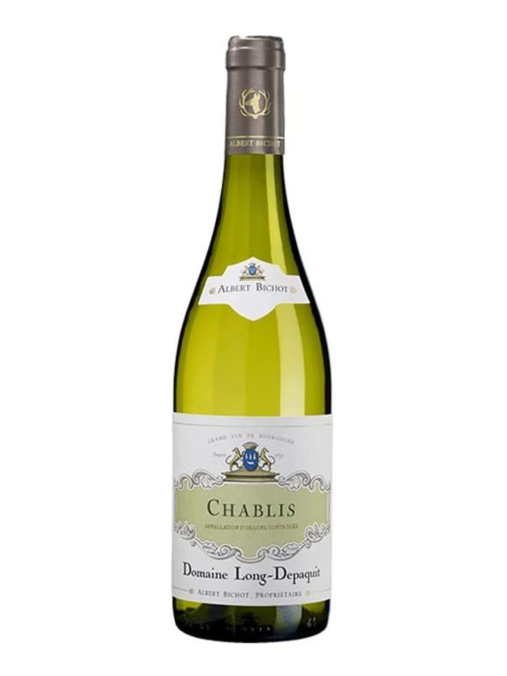 rượu vang pháp albert bichot domaine long-depaquit chablis 2015
