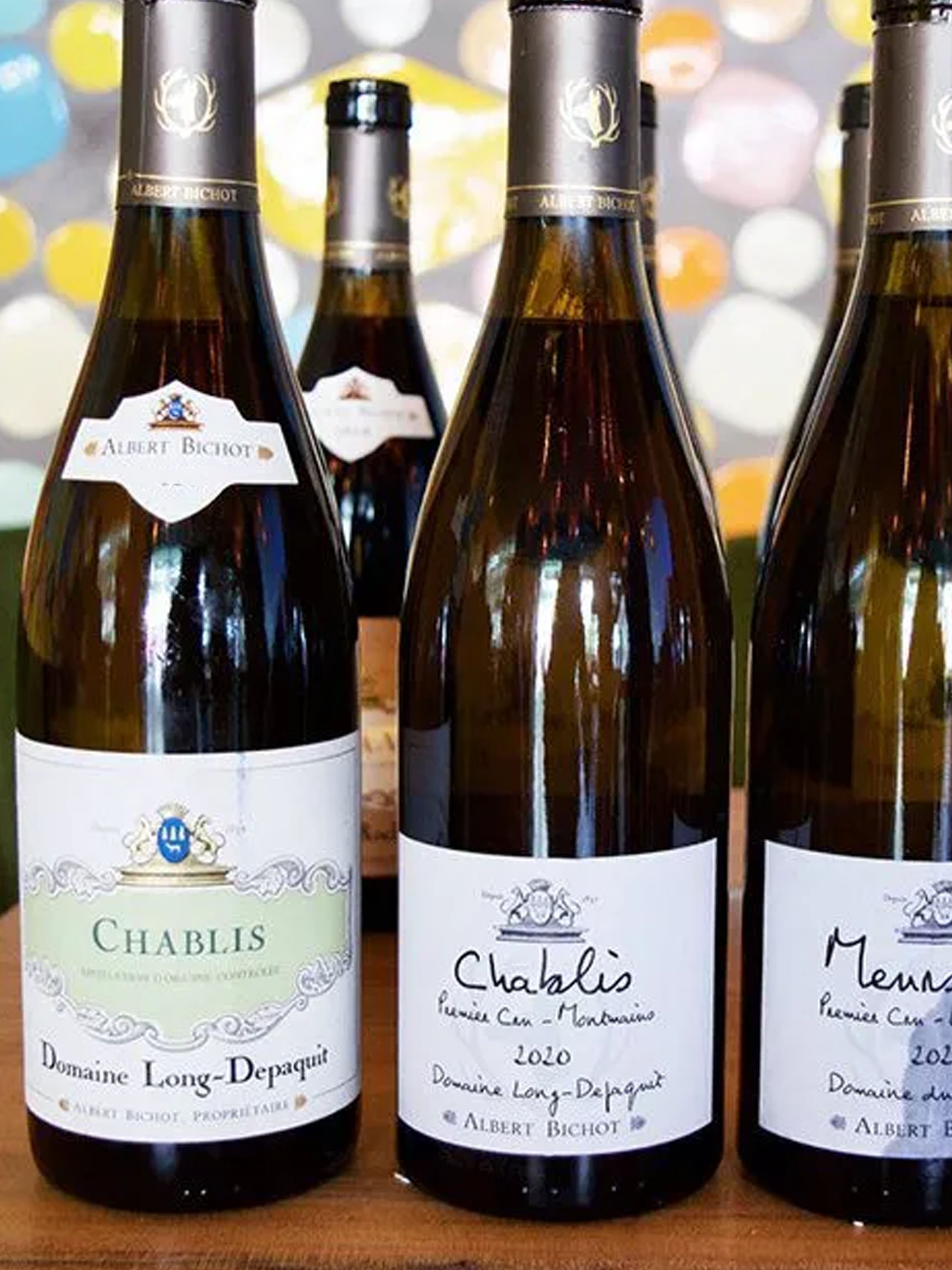 rượu vang pháp albert bichot domaine long-depaquit chablis 2018
