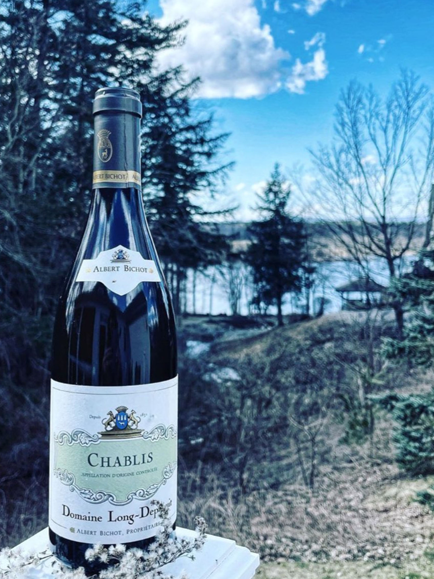 rượu vang pháp albert bichot domaine long-depaquit chablis 2018
