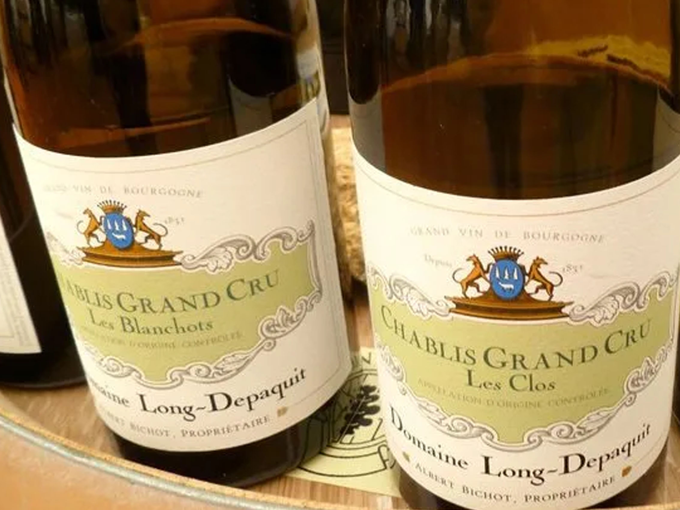 rượu vang pháp albert bichot domaine long-depaquit chablis grand cru les blanchots 2020