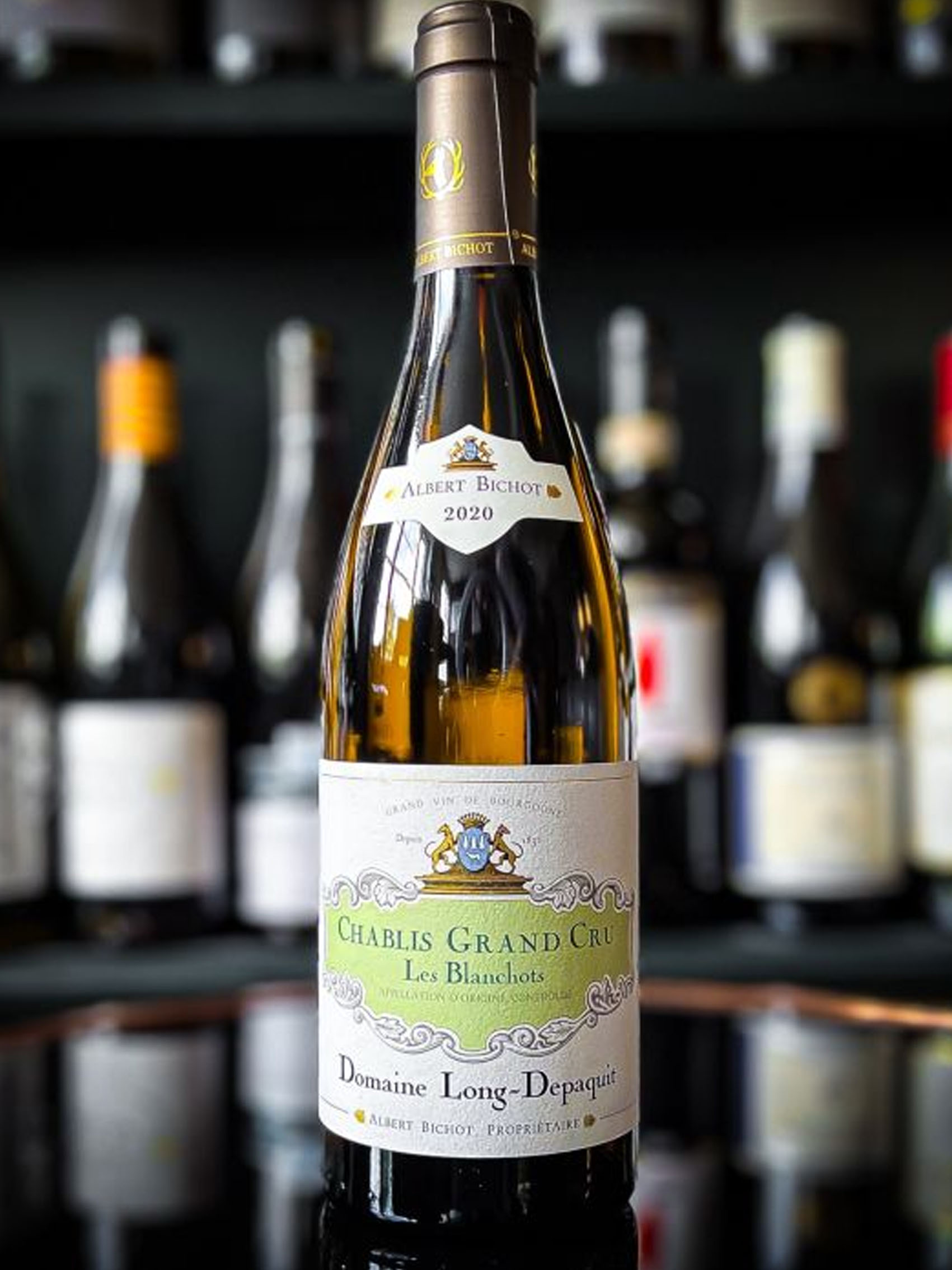 rượu vang pháp albert bichot domaine long-depaquit chablis grand cru les blanchots 2020