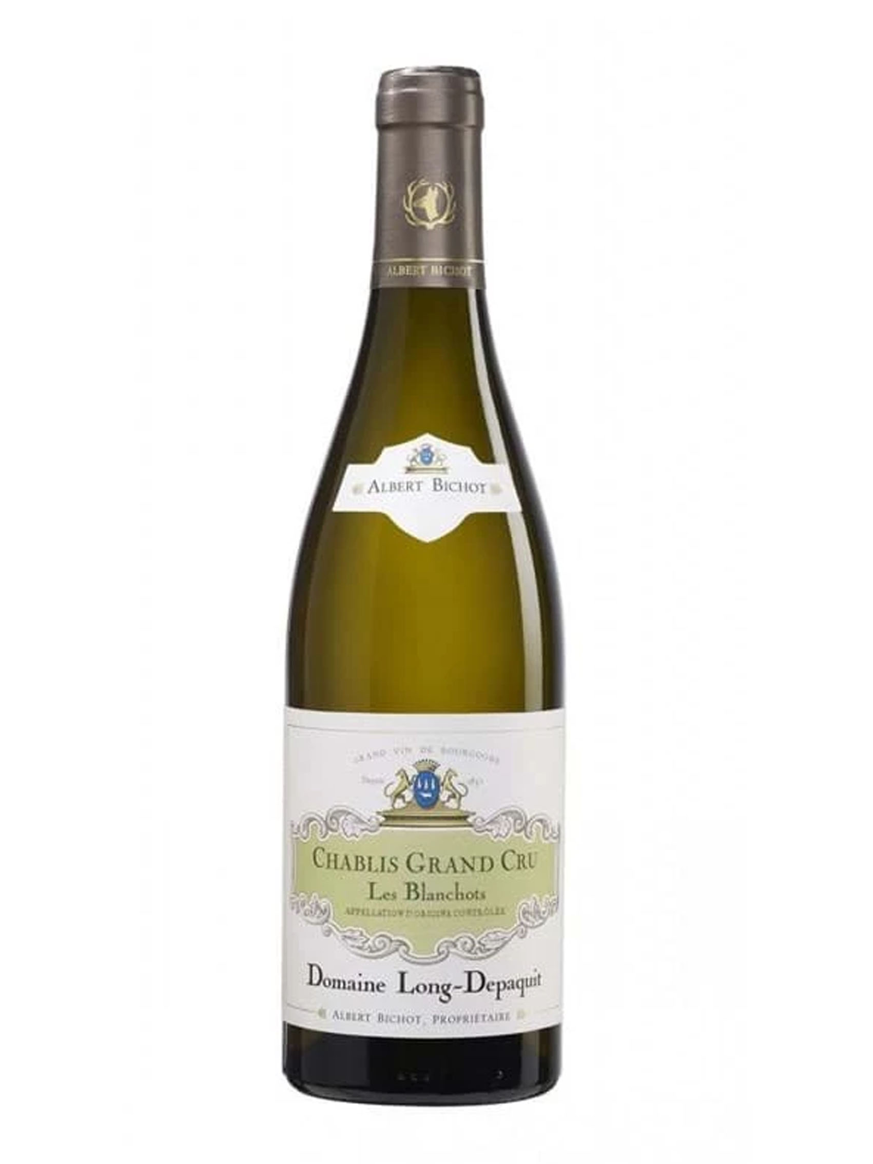 rượu vang pháp albert bichot domaine long-depaquit chablis grand cru les blanchots 2020