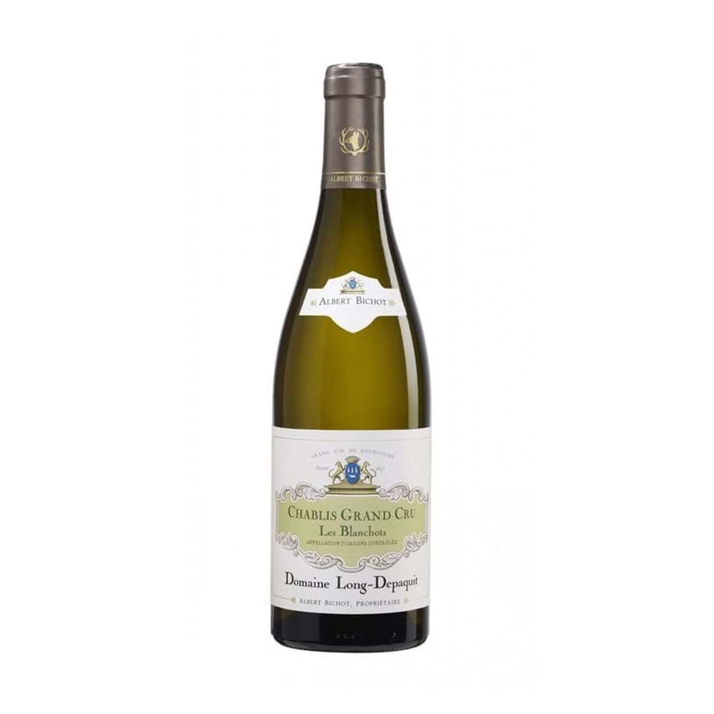 rượu vang pháp albert bichot domaine long-depaquit chablis grand cru les blanchots 2020