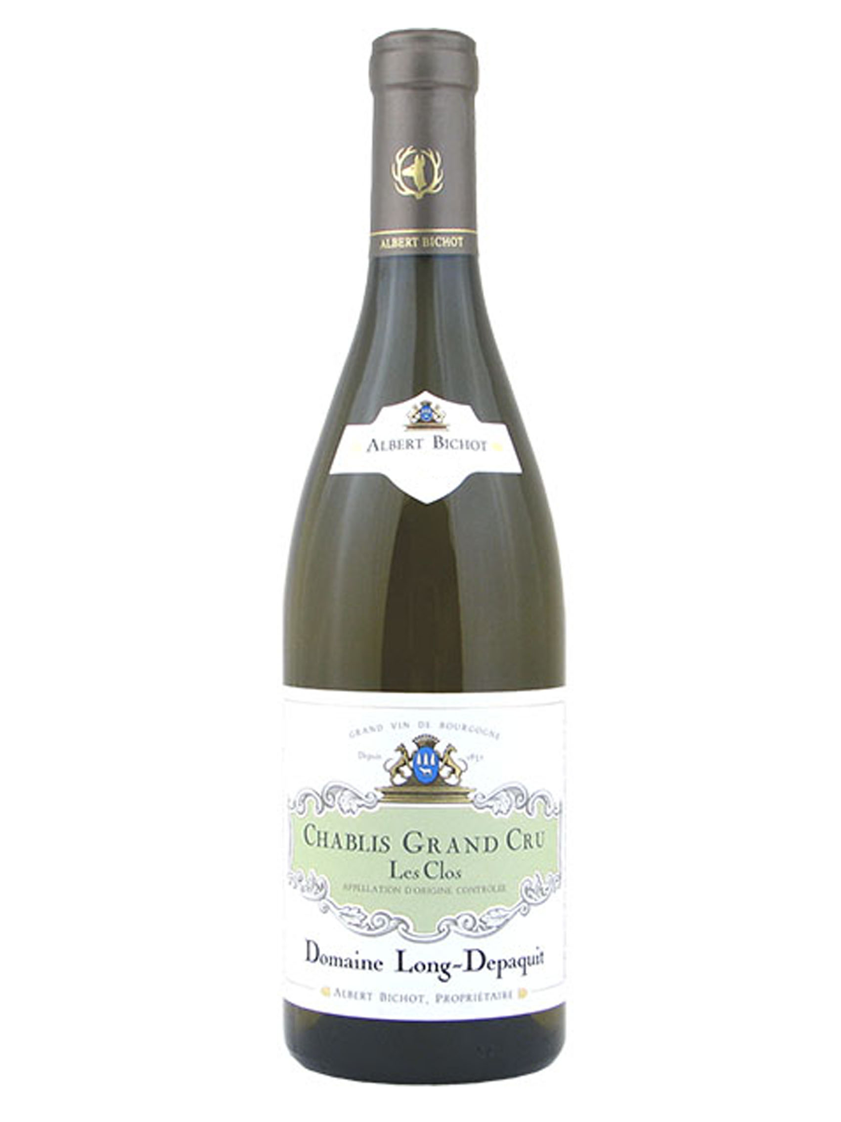 rượu vang pháp albert bichot domaine long-depaquit chablis grand cru les clos 2020